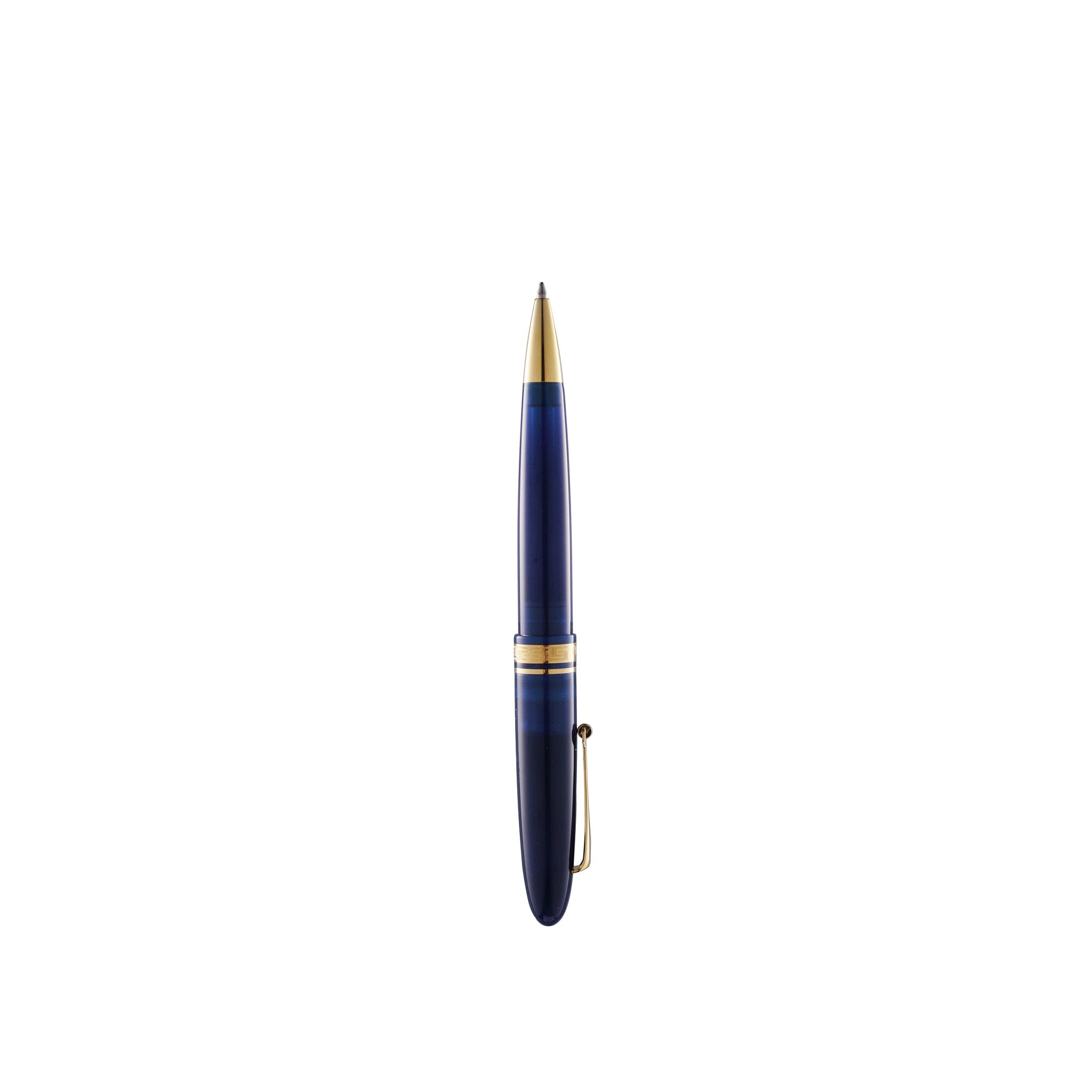 OMAS Ogiva Blu Gold Trim -  Ballpoint Pen