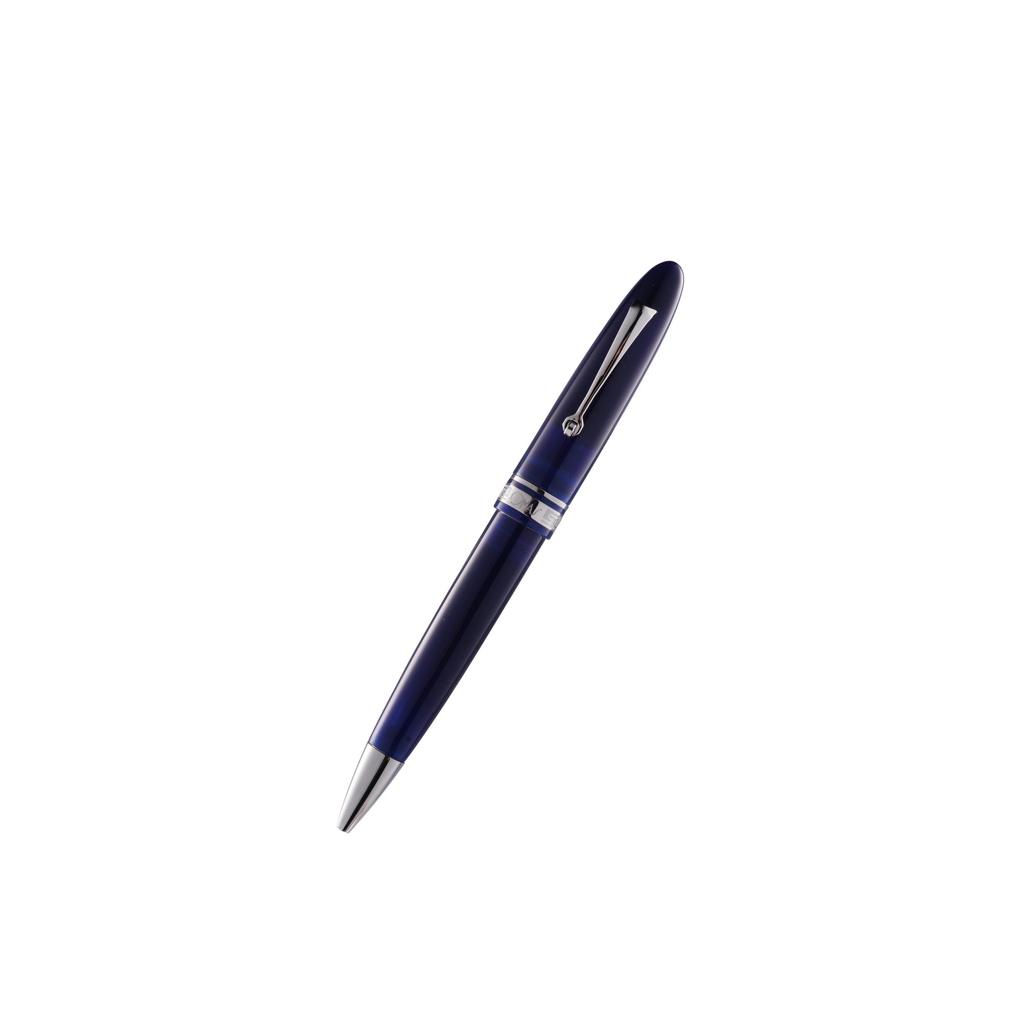 OMAS Ogiva Blu Rhodium Trim -  Ballpoint Pen
