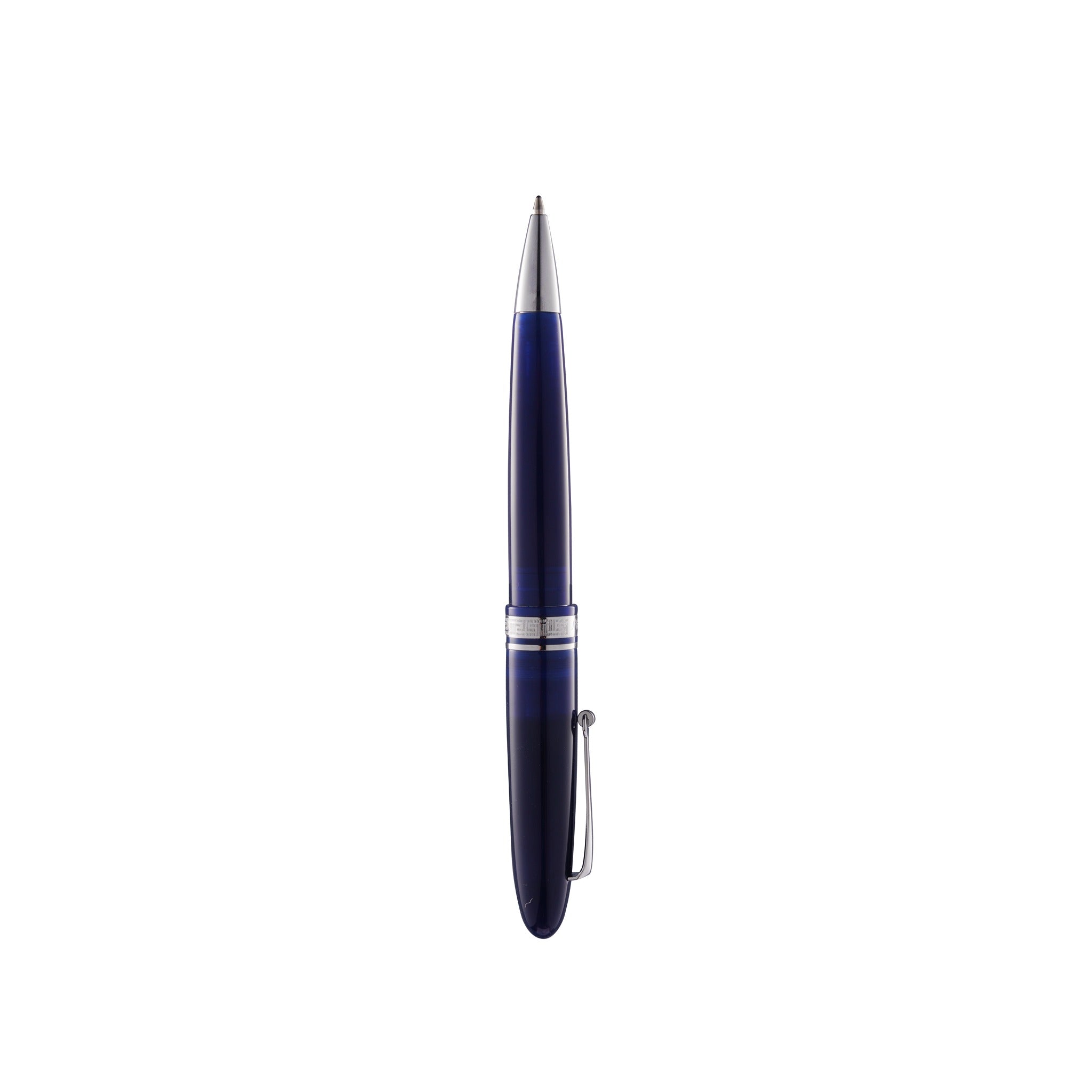 OMAS Ogiva Blu Rhodium Trim -  Ballpoint Pen