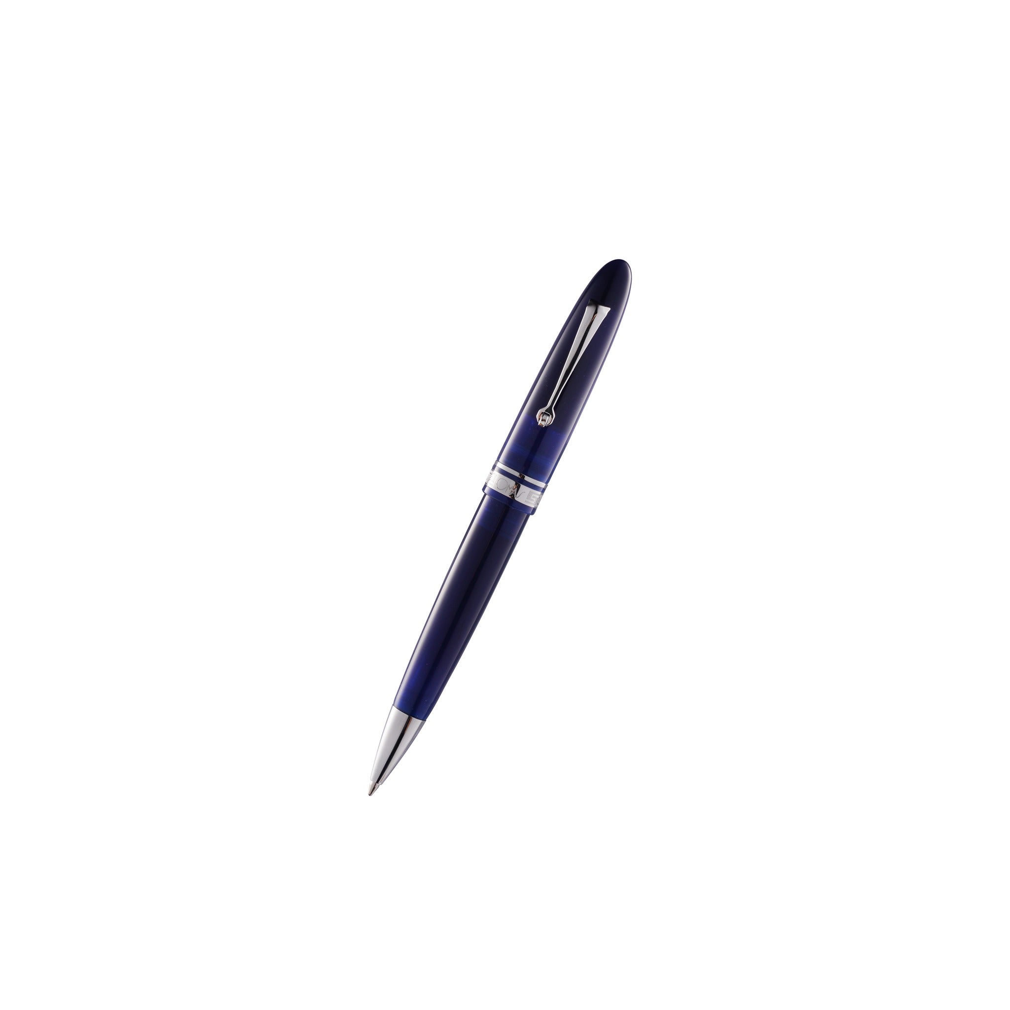 OMAS Ogiva Blu Rhodium Trim -  Ballpoint Pen