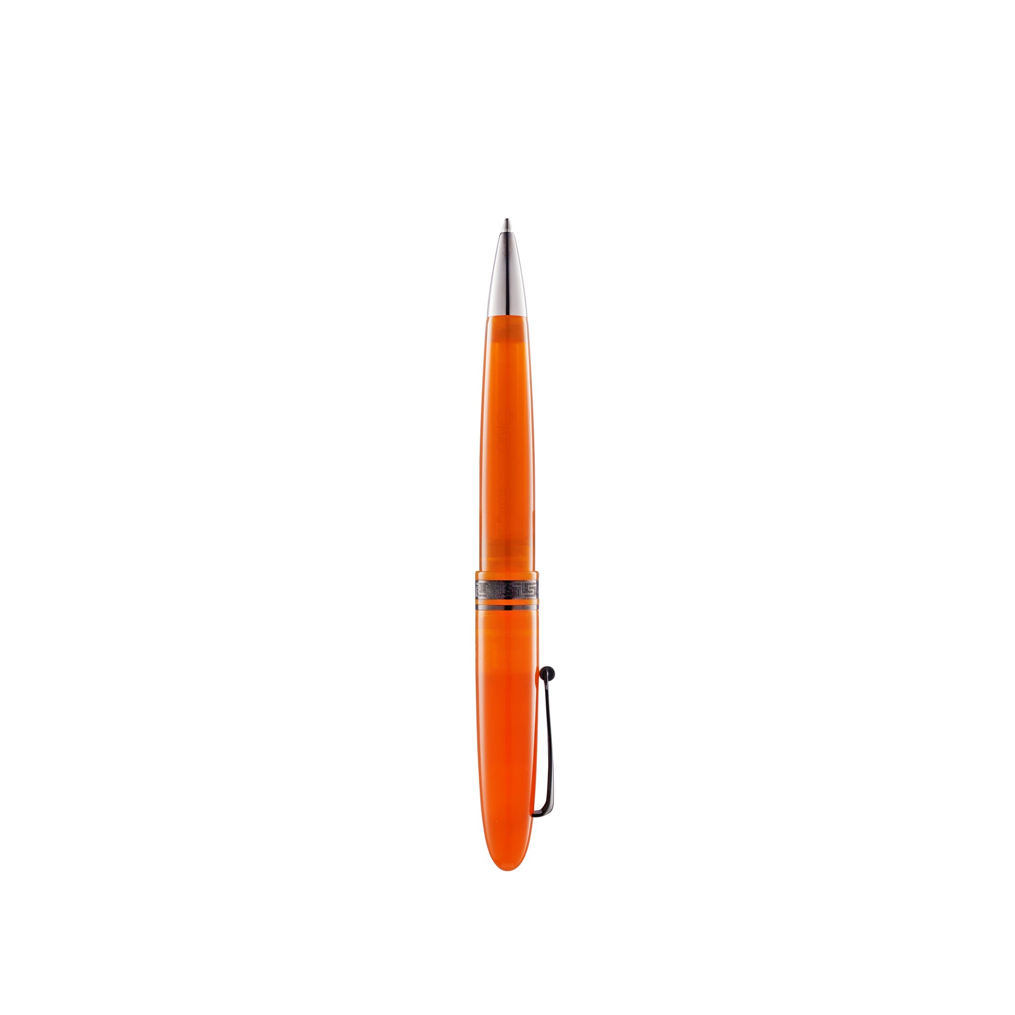 OMAS Ogiva Arancione Black Trim -  Ballpoint Pen