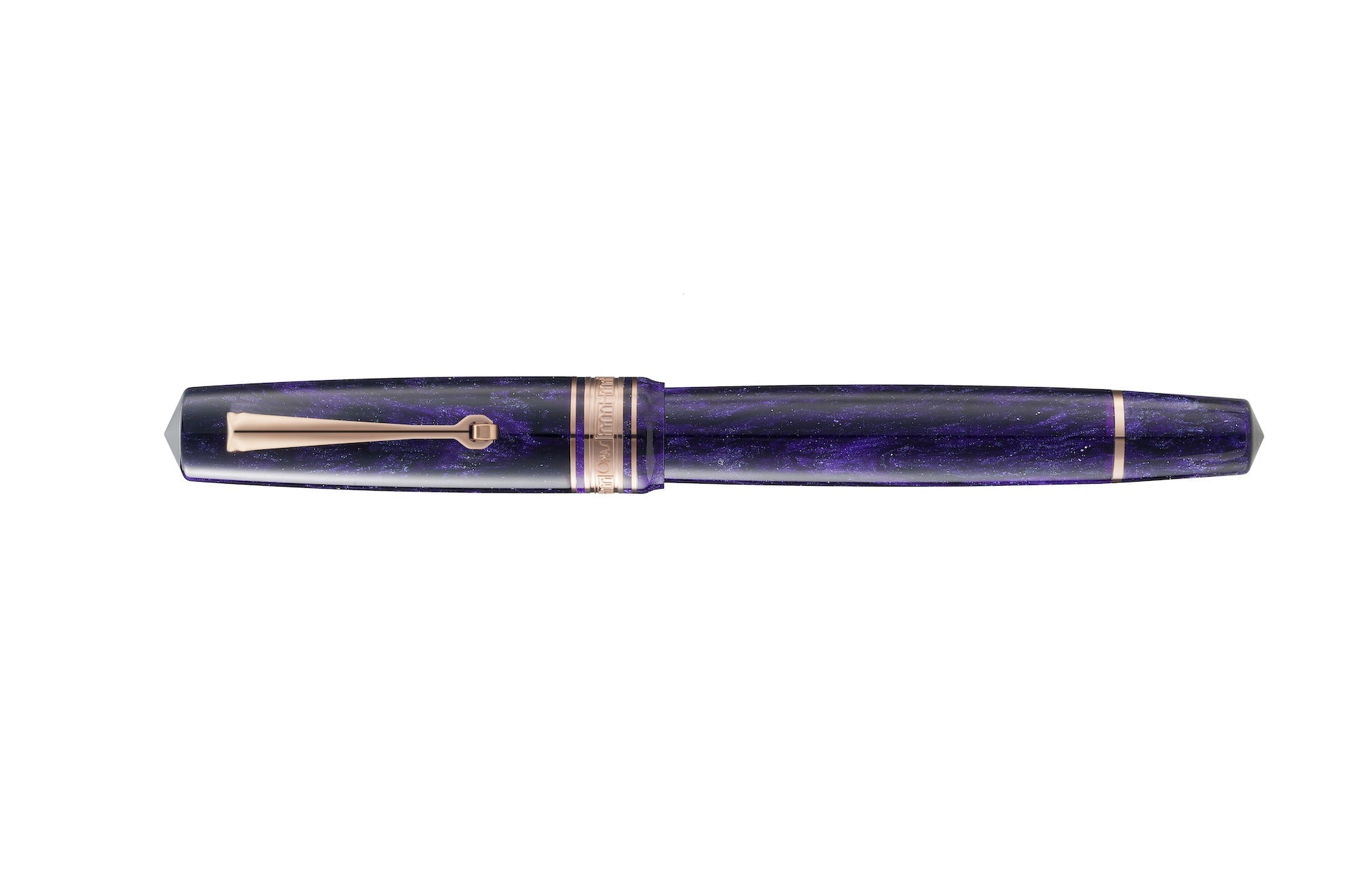 OMAS Bologna Ametista Profondo - Fountain Pen