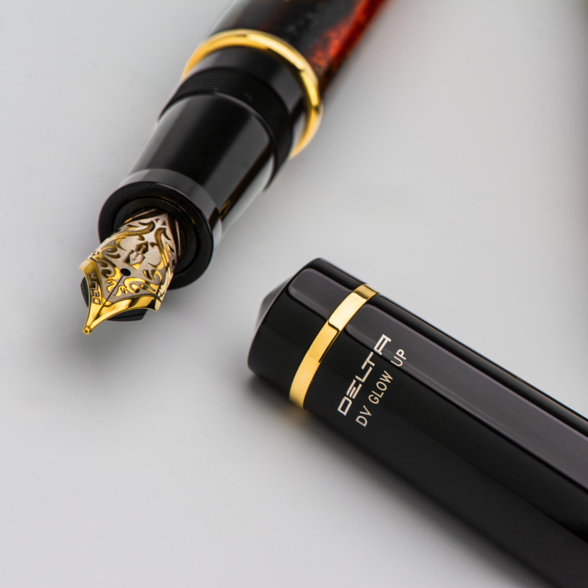 Delta DV Original Glow Up Fountain Pen Collection