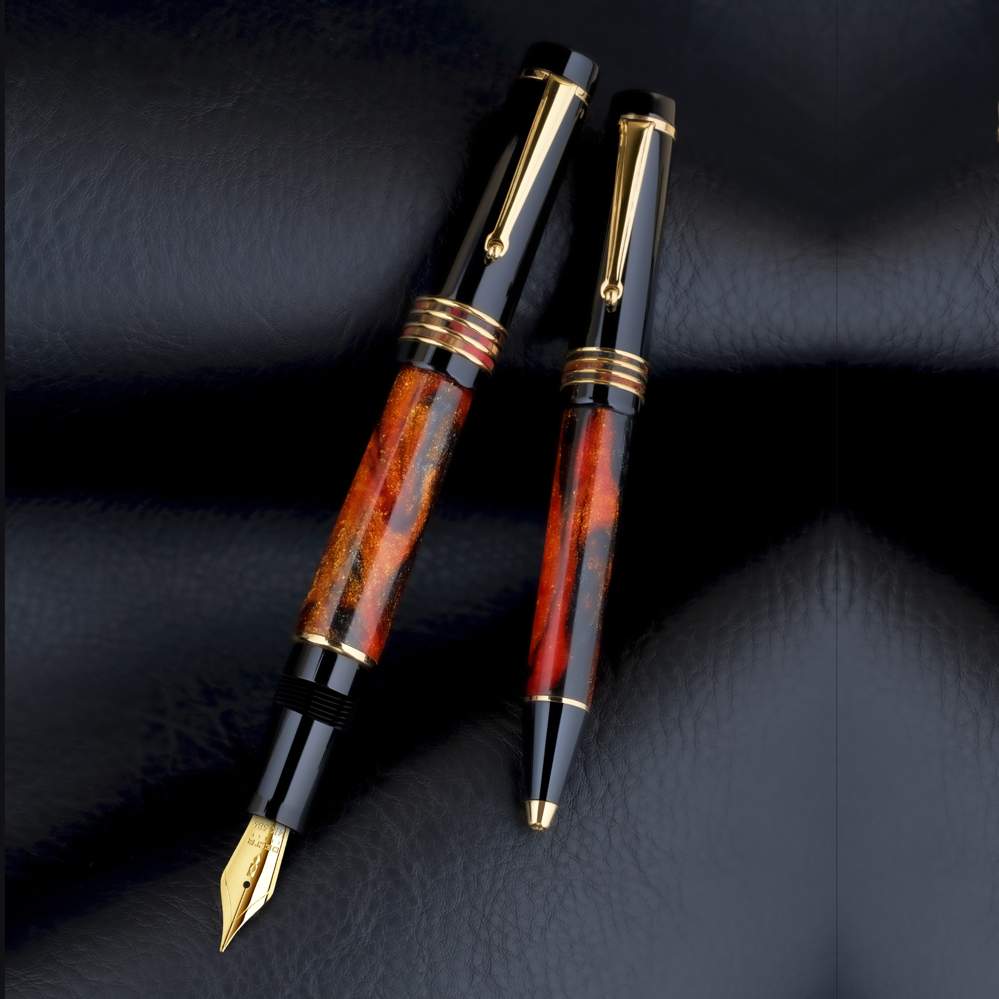 Delta DV Original Glow Up Fountain Pen Collection