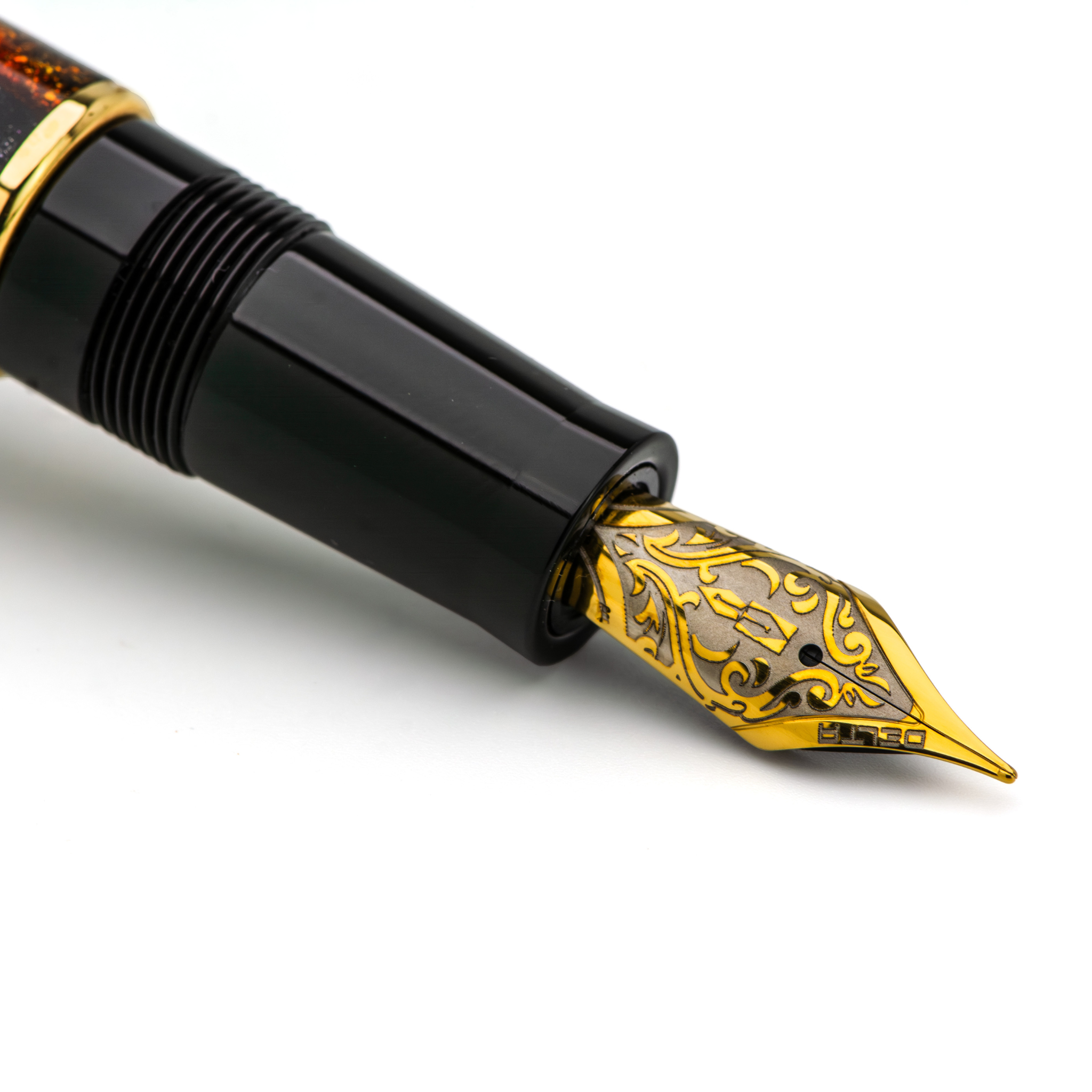 Delta DV Original Glow Up Fountain Pen Collection
