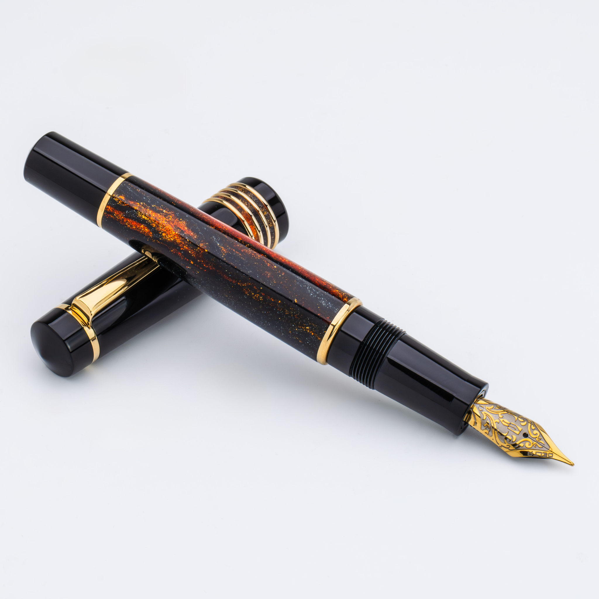 Delta DV Original Glow Up Fountain Pen Collection