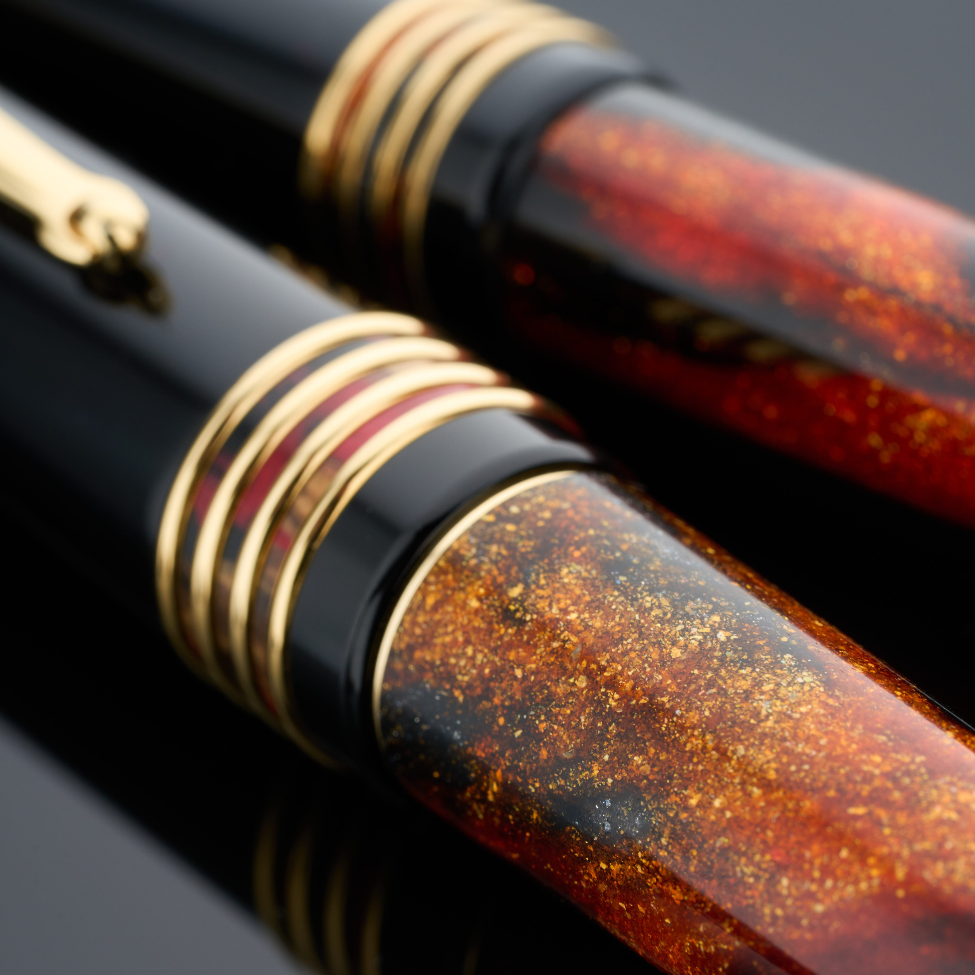 Delta DV Original Glow Up Fountain Pen Collection