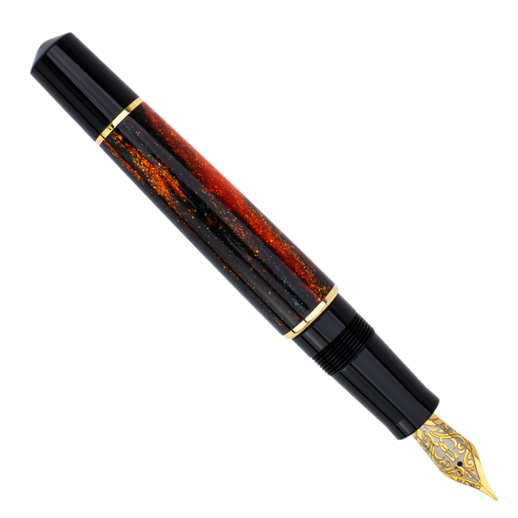Delta DV Original Glow Up Fountain Pen Collection