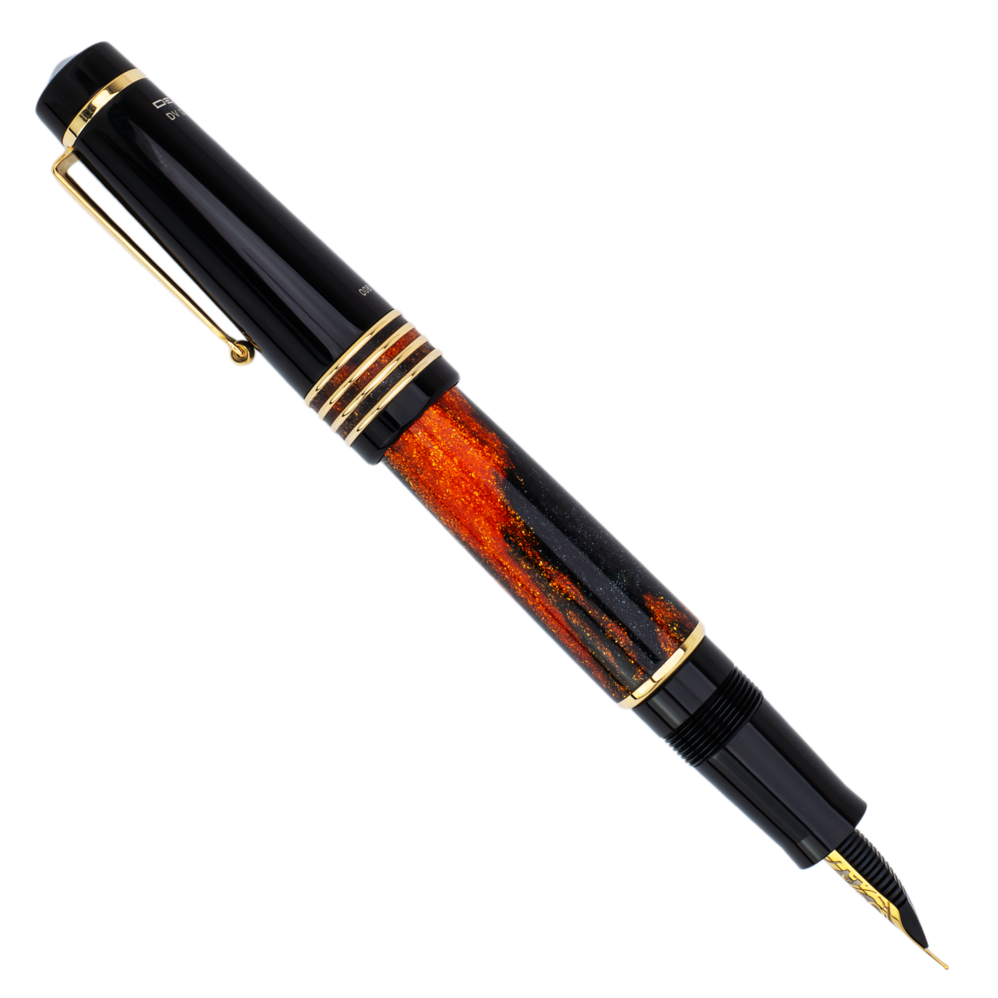 Delta DV Original Glow Up Fountain Pen Collection