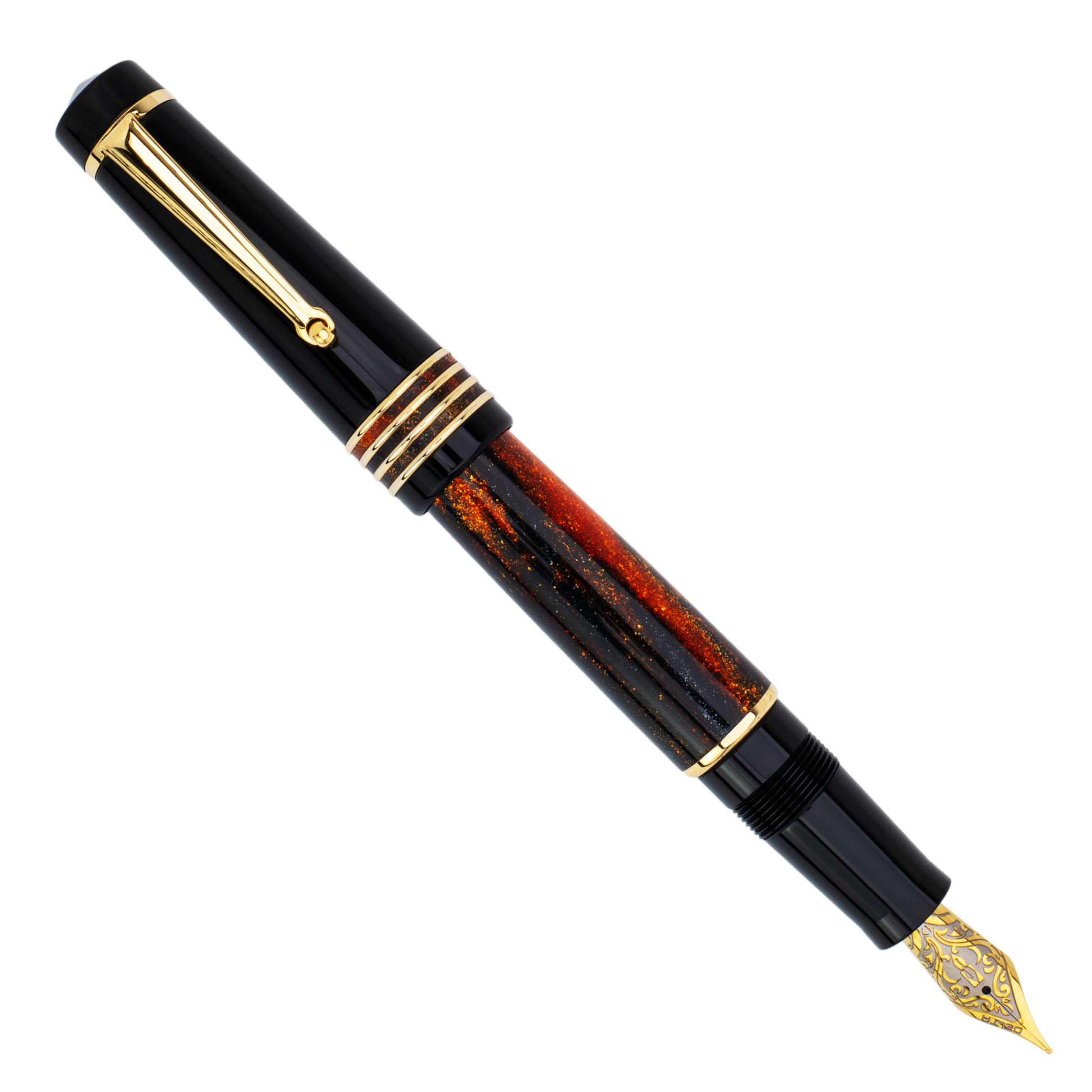 Delta DV Original Glow Up Fountain Pen Collection
