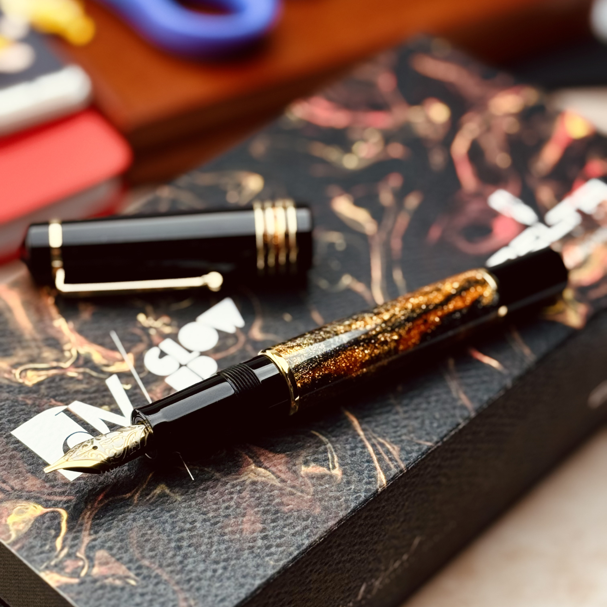 Delta DV Original Glow Up Fountain Pen Collection