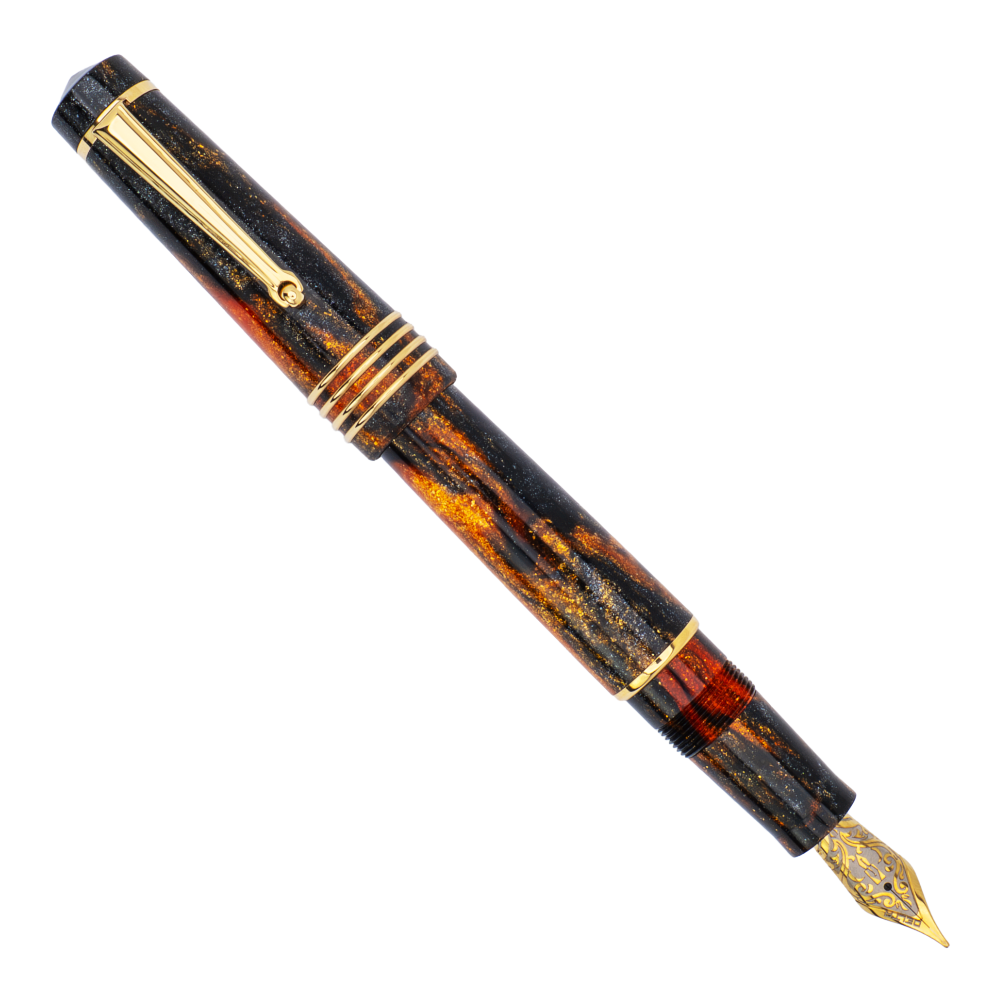 Delta DV Glow Up Oro Fountain Pen Collection