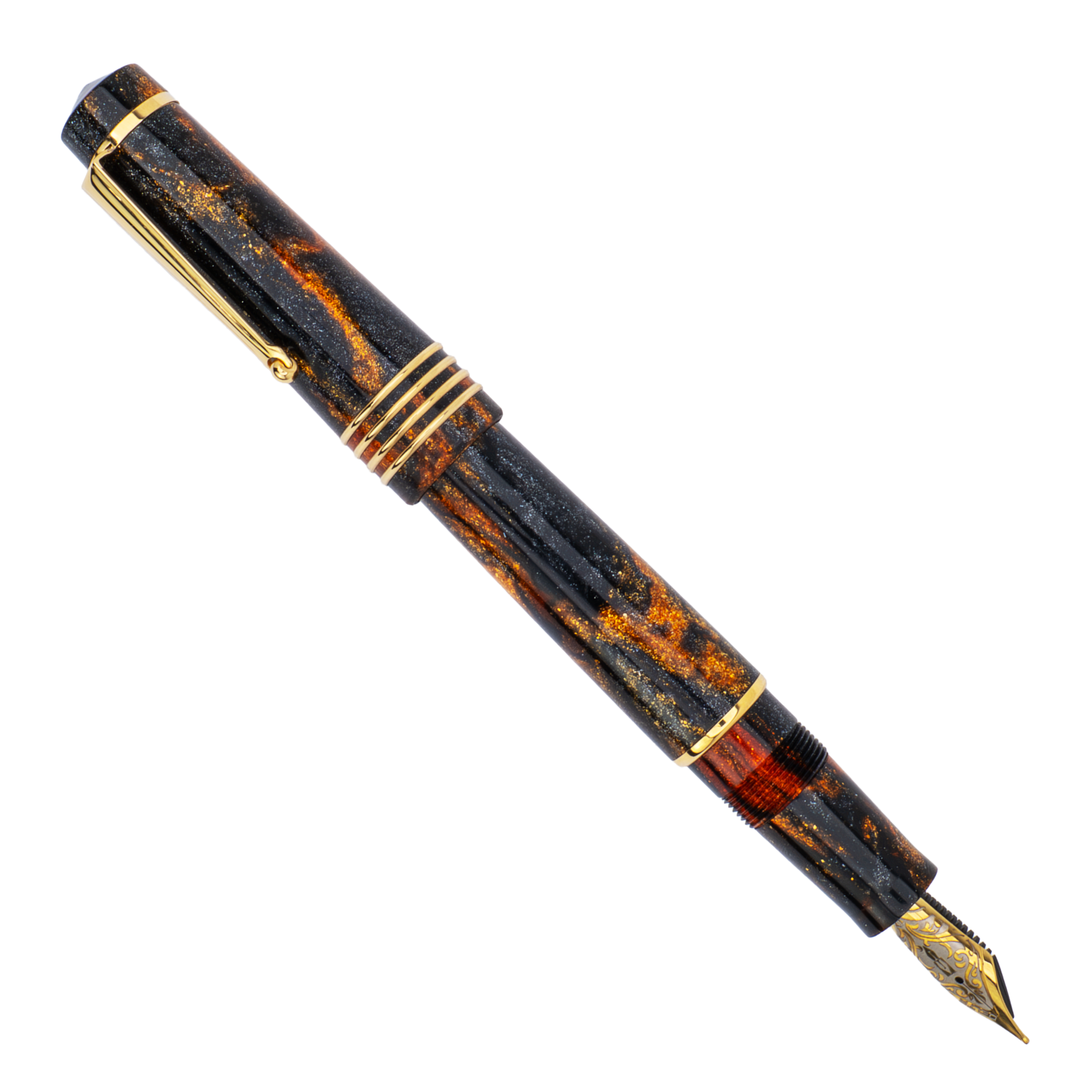 Delta DV Glow Up Oro Fountain Pen Collection