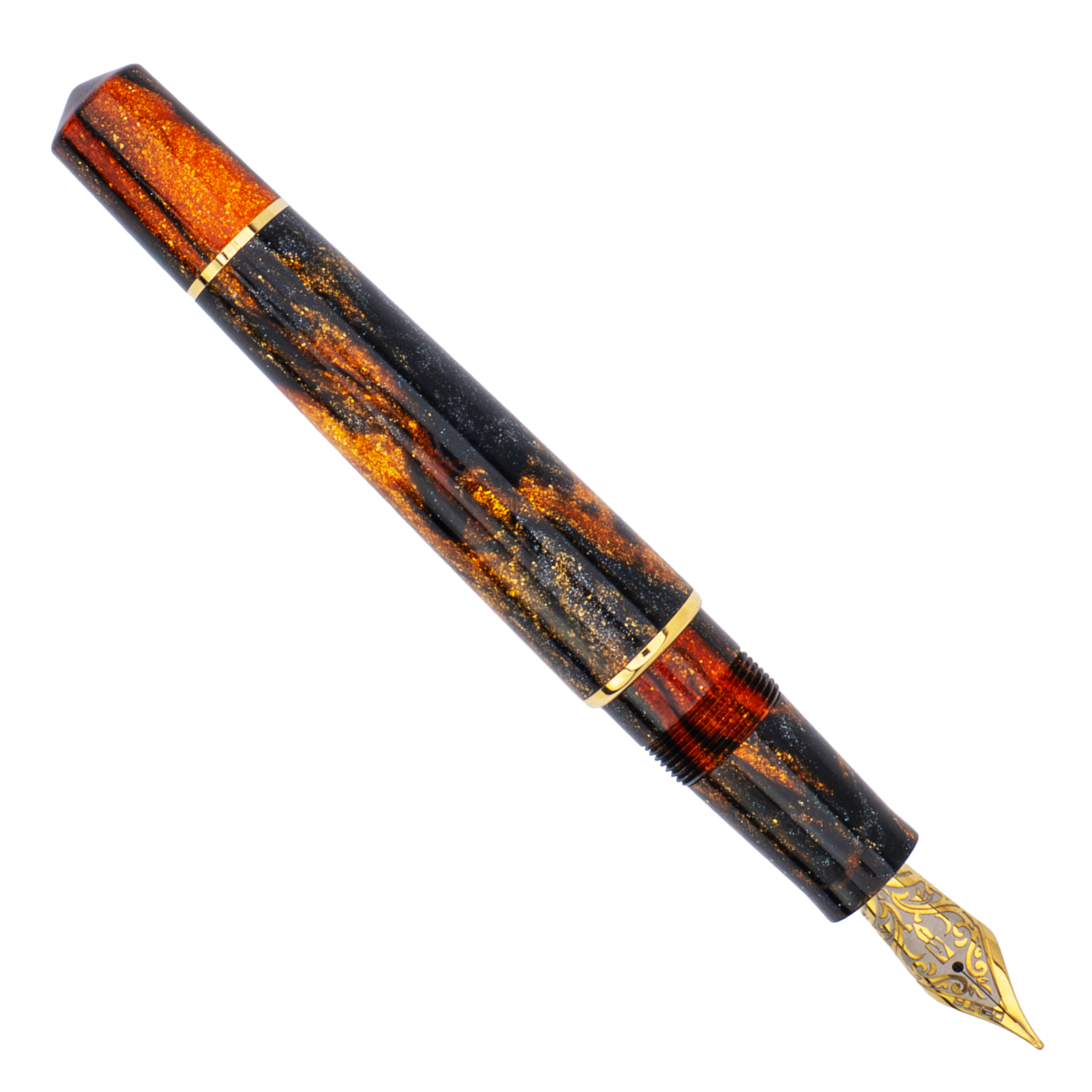 Delta DV Glow Up Oro Fountain Pen Collection