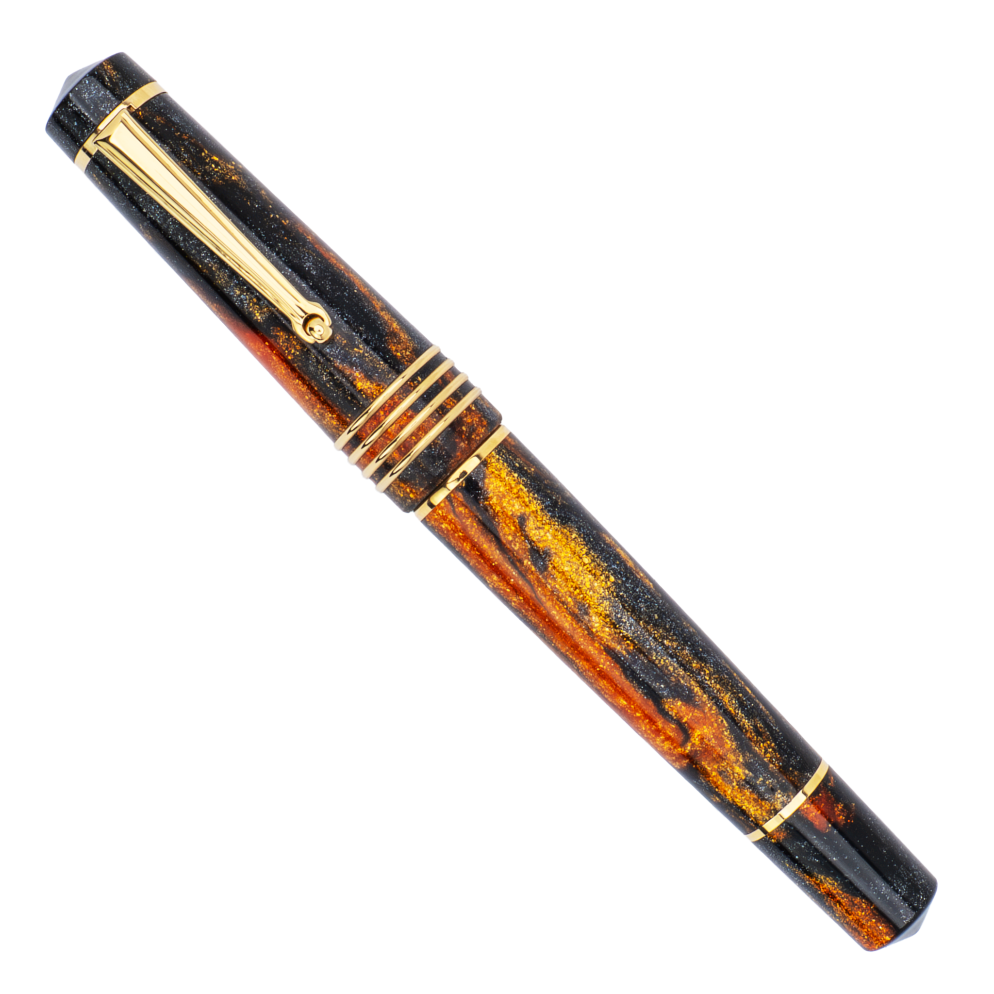 Delta DV Glow Up Oro Fountain Pen Collection