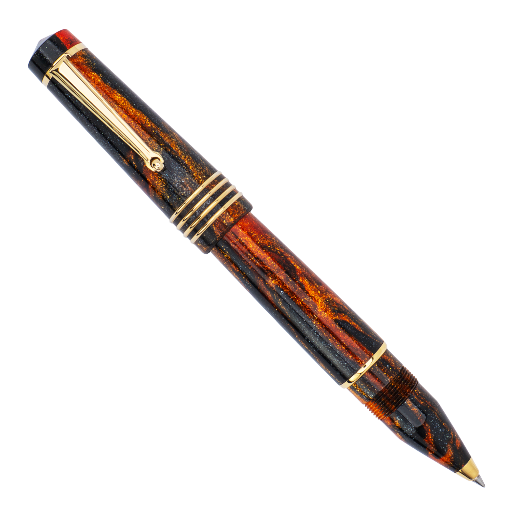 Delta DV Glow Up Oro Rollerball Pen Collection