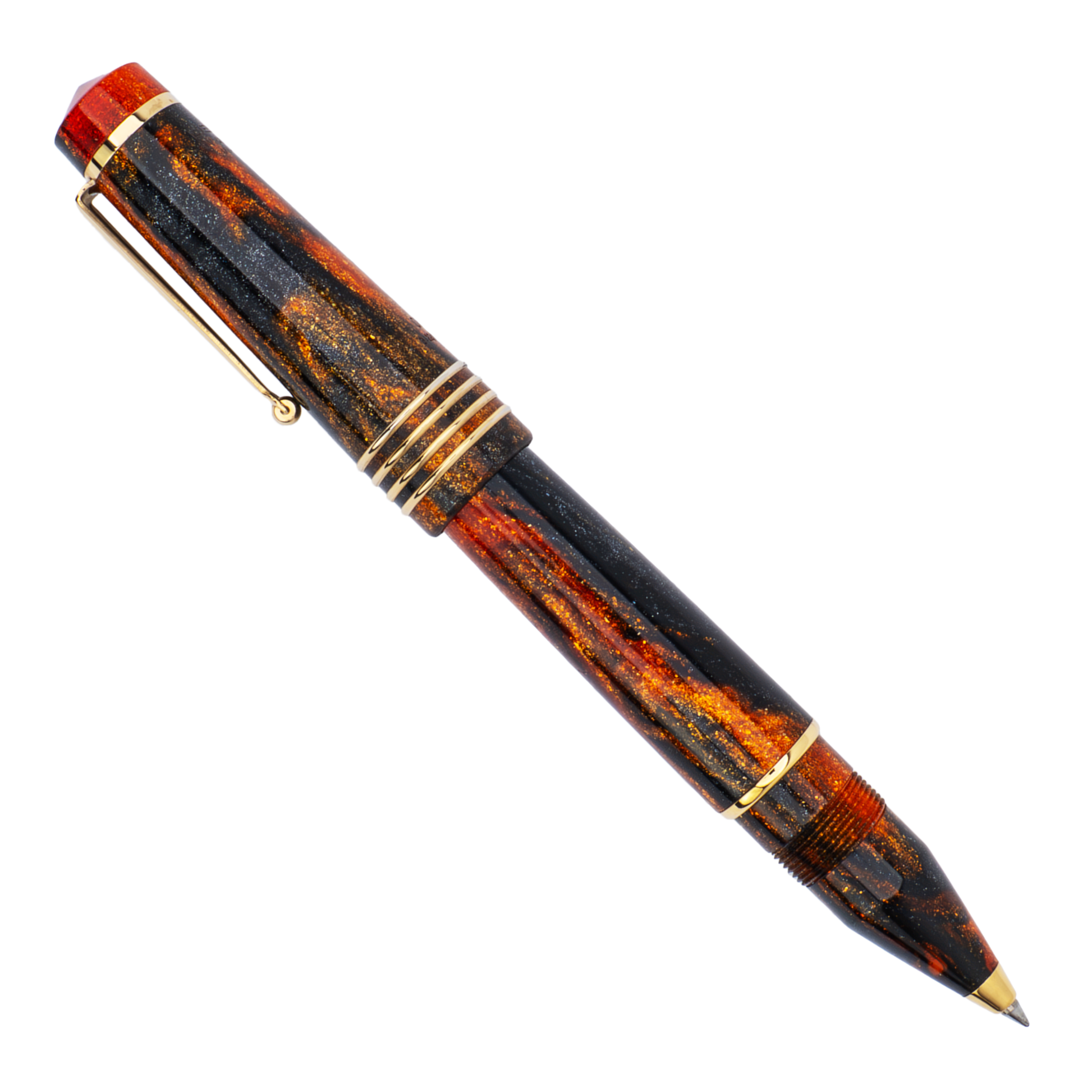Delta DV Glow Up Oro Rollerball Pen Collection