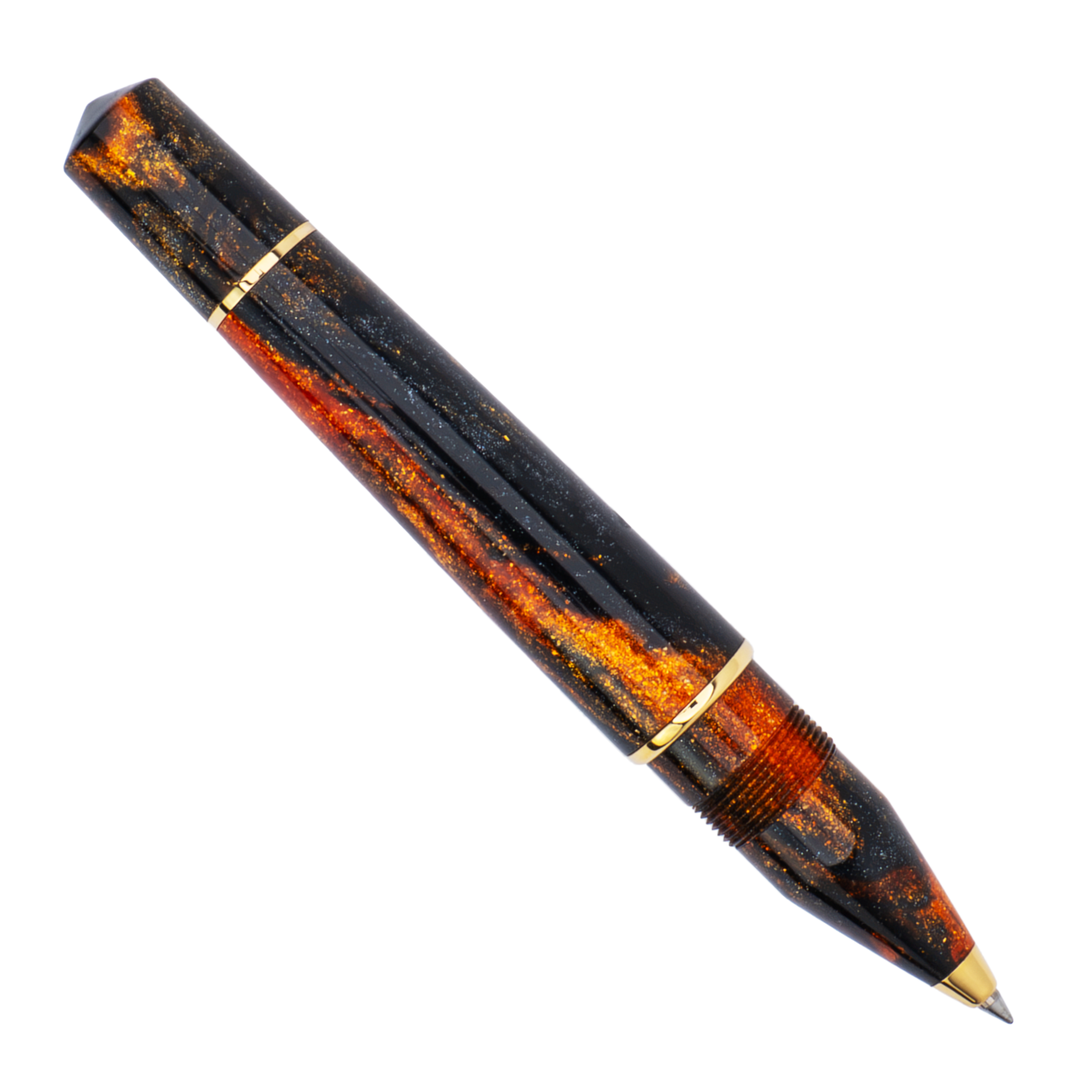 Delta DV Glow Up Oro Rollerball Pen Collection