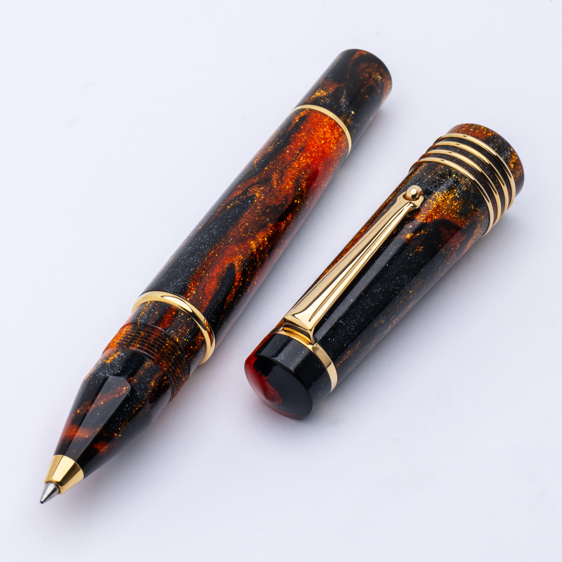 Delta DV Glow Up Oro Rollerball Pen Collection