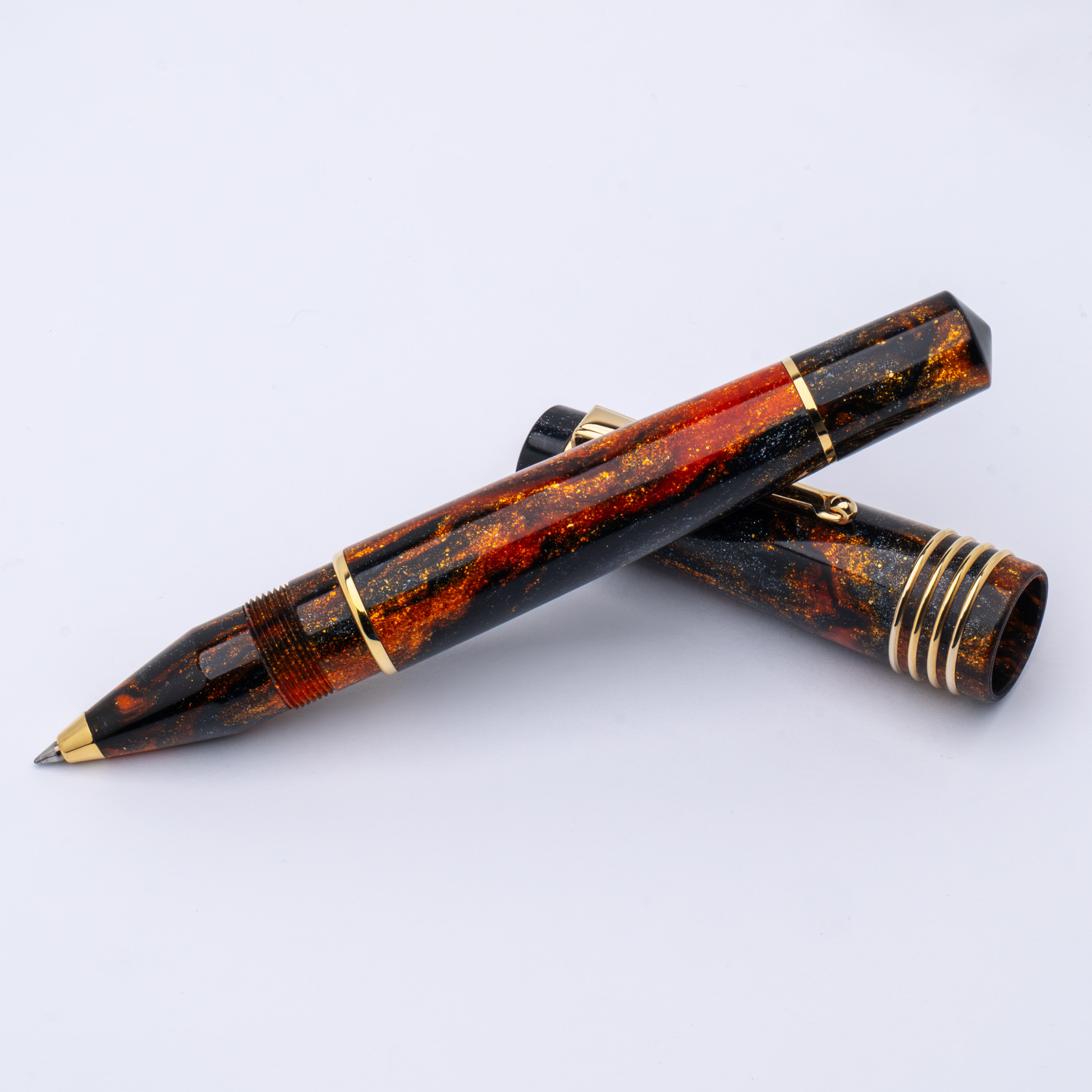 Delta DV Glow Up Oro Rollerball Pen Collection