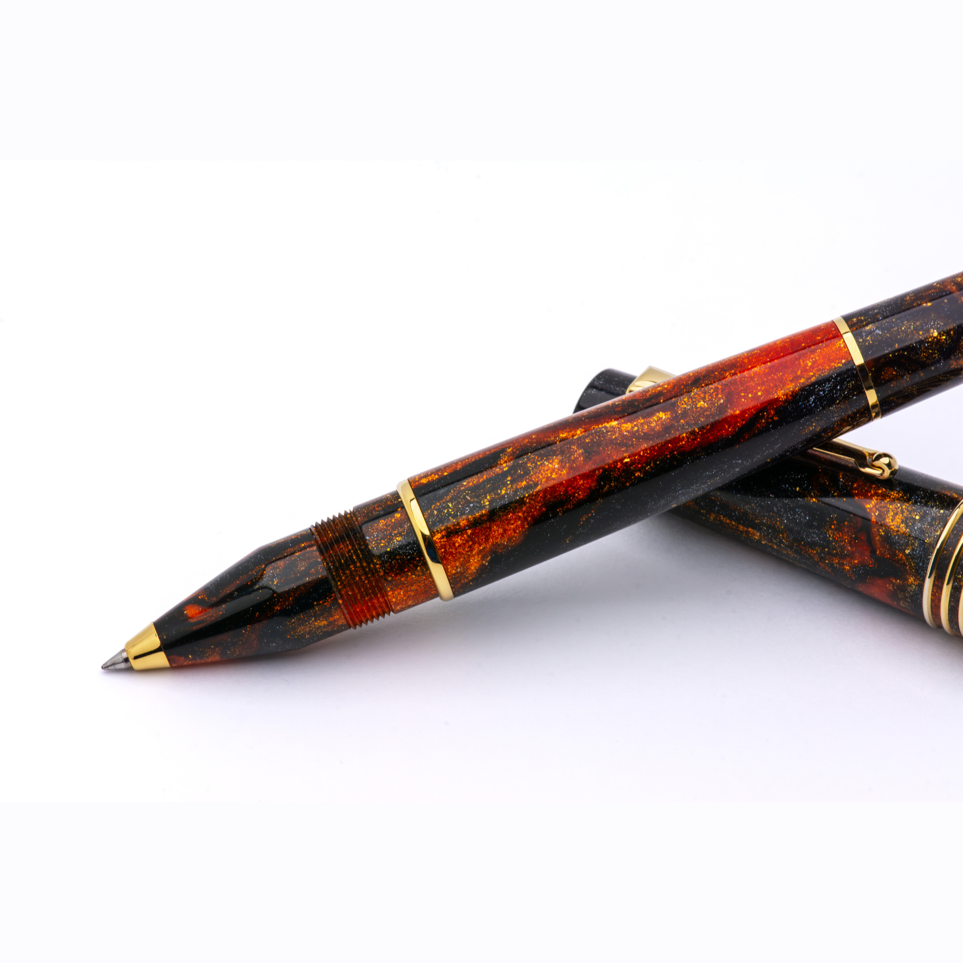 Delta DV Glow Up Oro Rollerball Pen Collection
