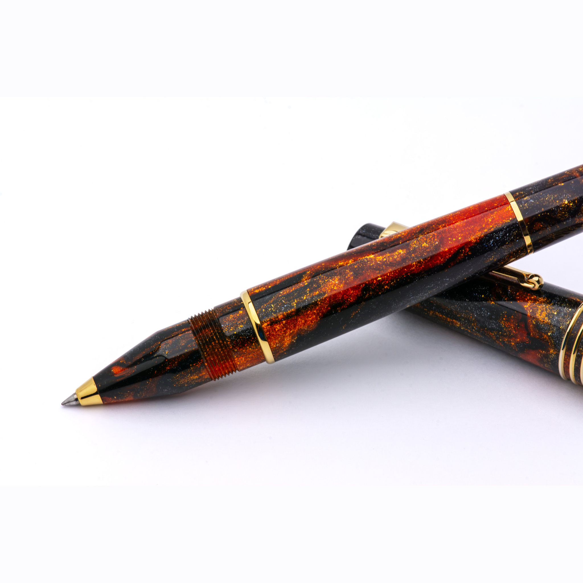 Delta DV Glow Up Oro Rollerball Pen Collection