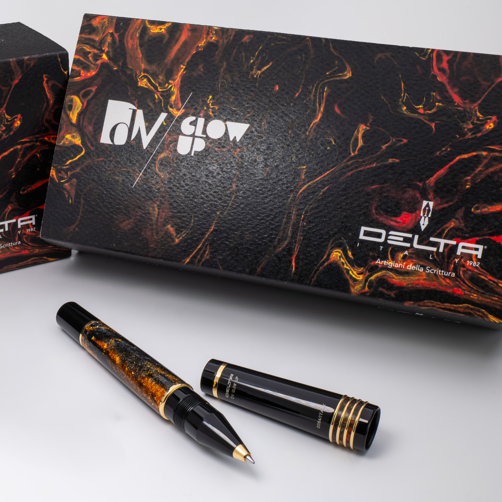 Delta DV Original Glow Up Rollerball Pen Collection