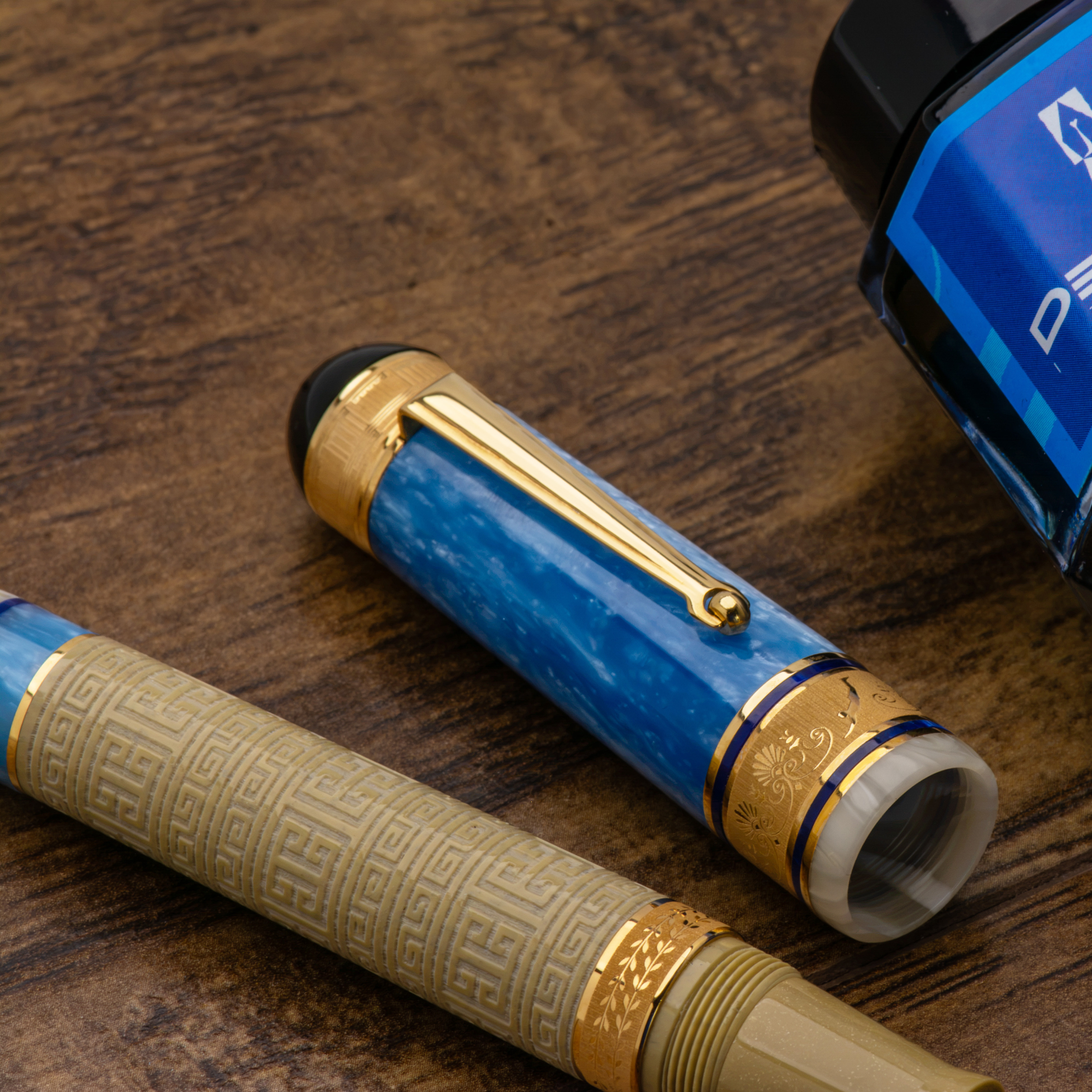 Delta Paestum Limited Edition Fountain Pen Collection