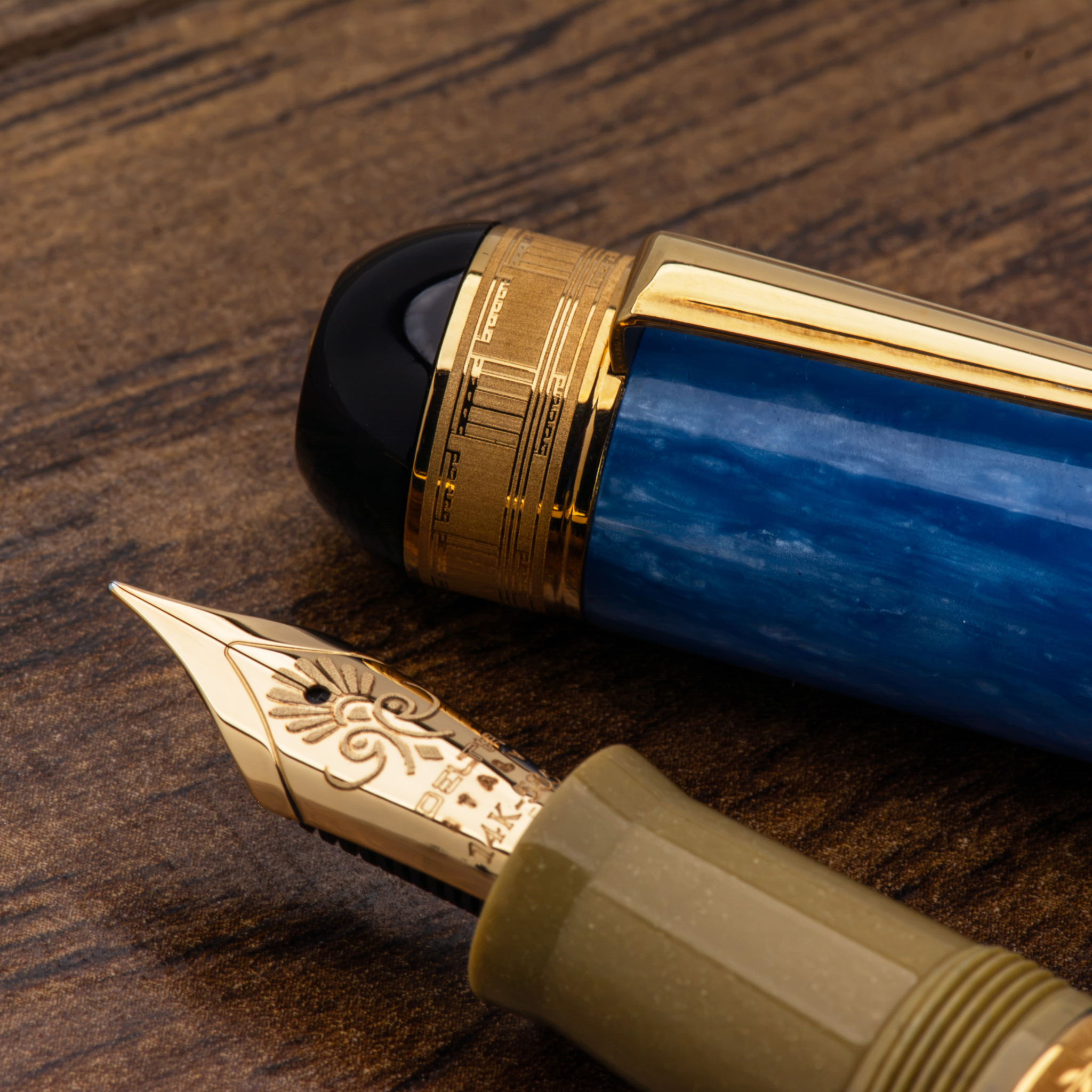 Delta Paestum Limited Edition Fountain Pen Collection