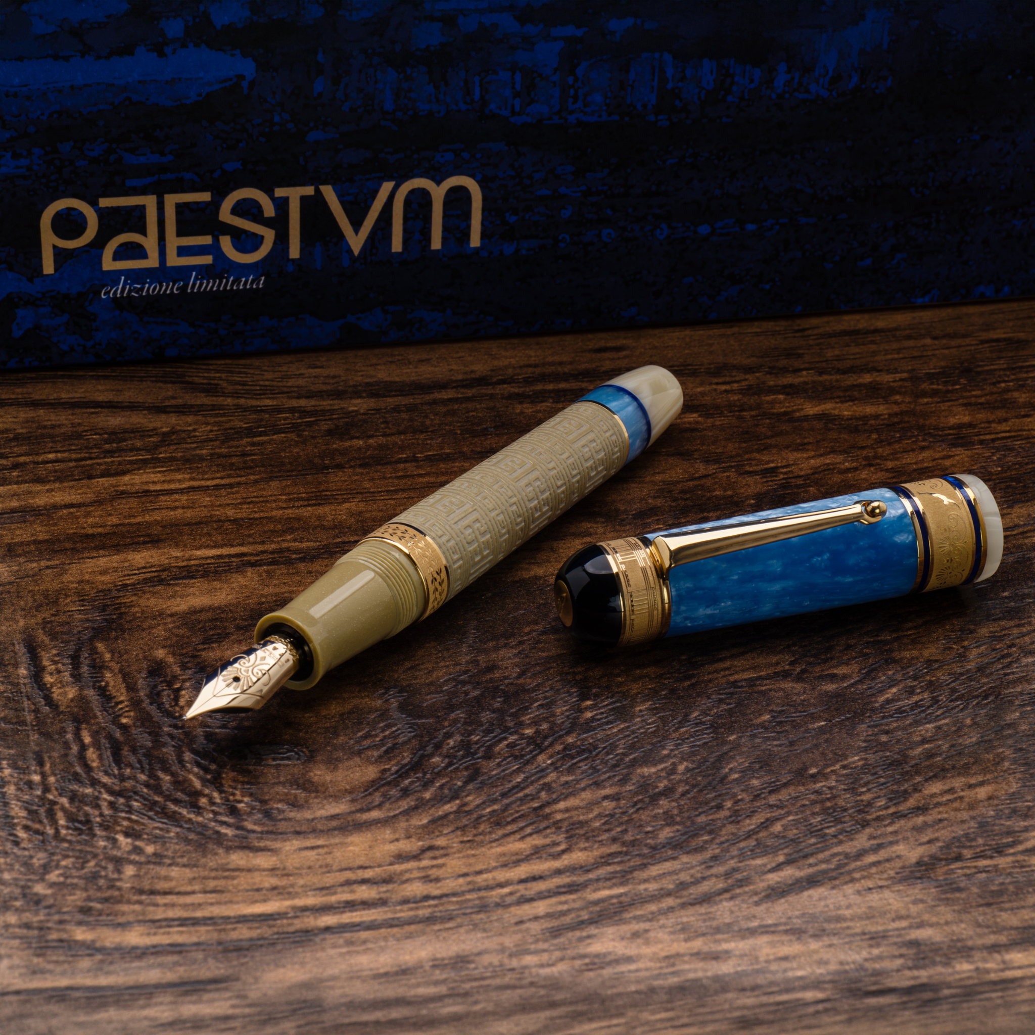 Delta Paestum Limited Edition Fountain Pen Collection