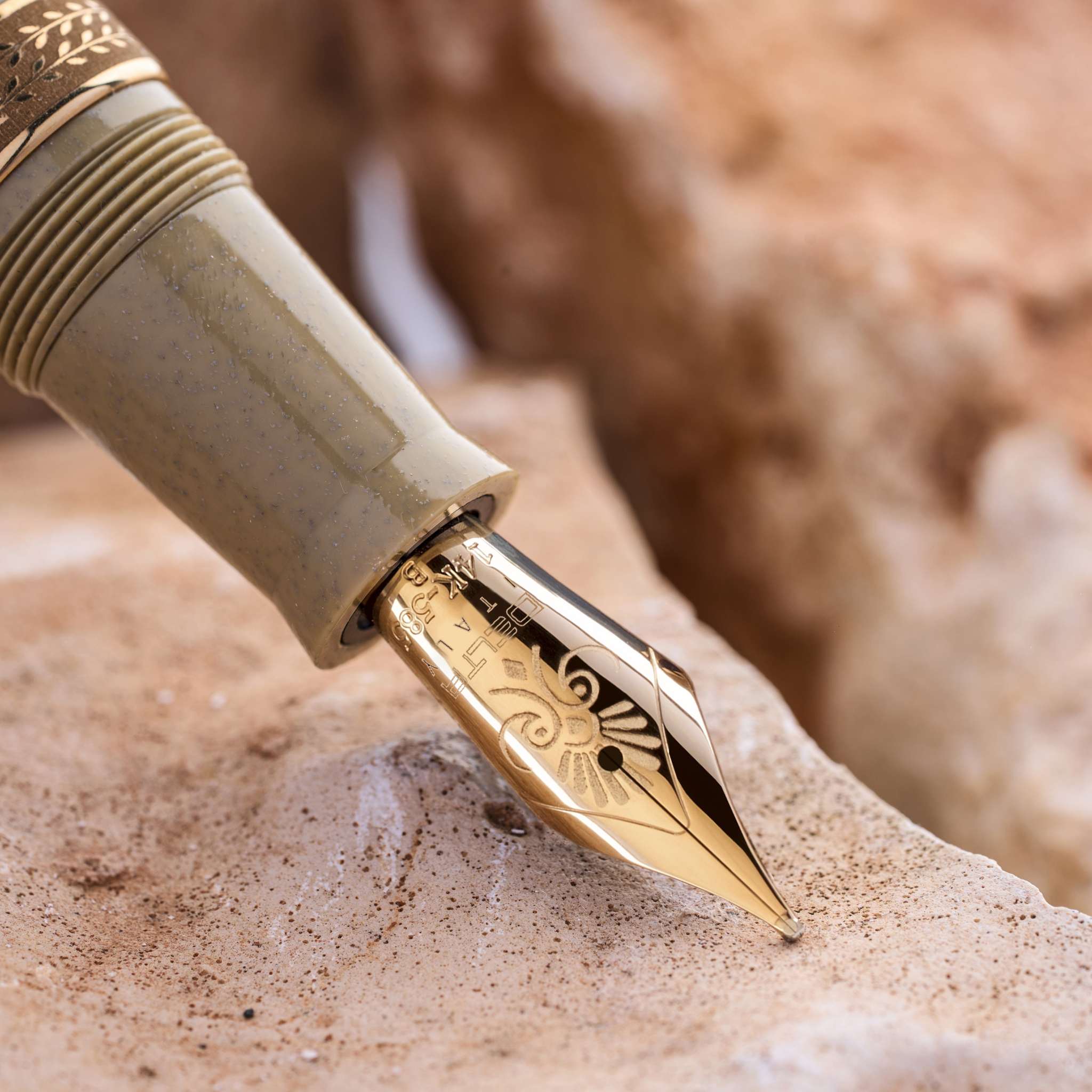 Delta Paestum Limited Edition Fountain Pen Collection