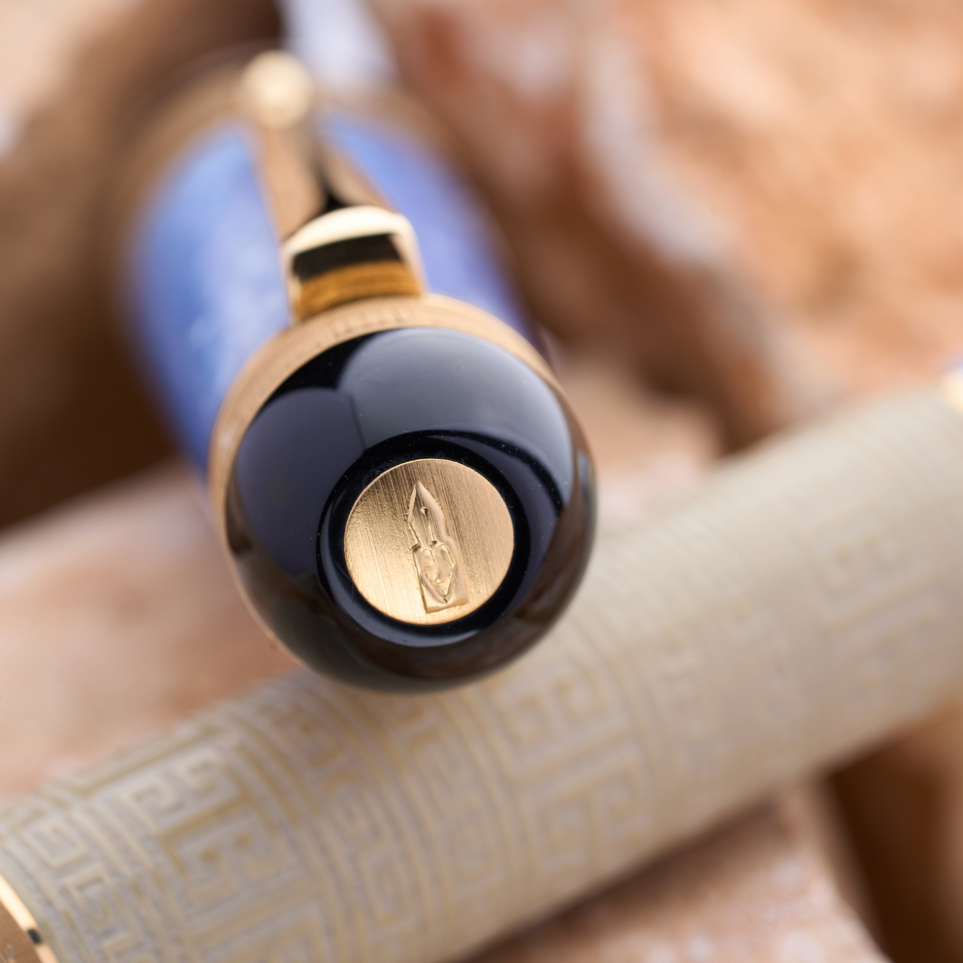 Delta Paestum Limited Edition Fountain Pen Collection