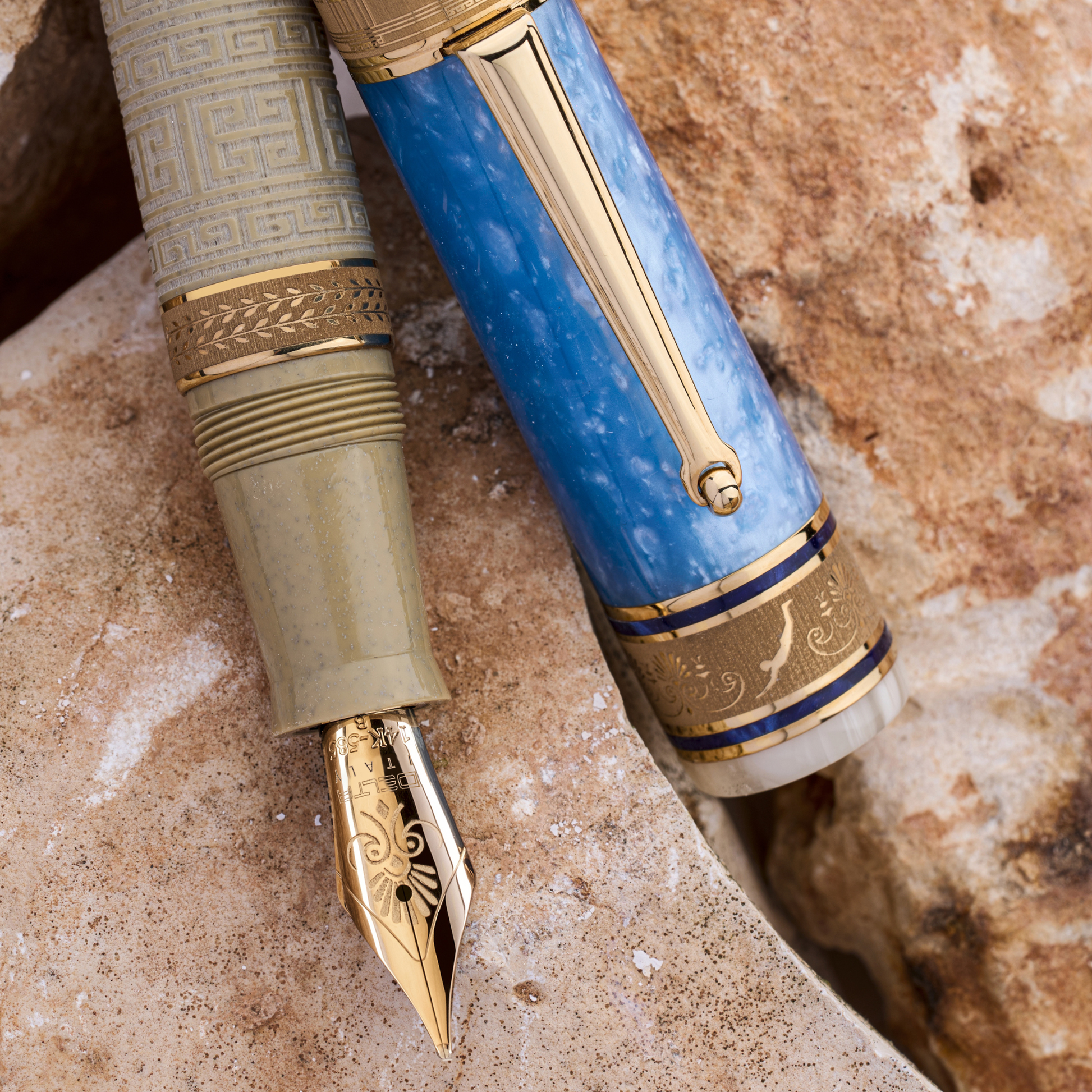 Delta Paestum Limited Edition Fountain Pen Collection