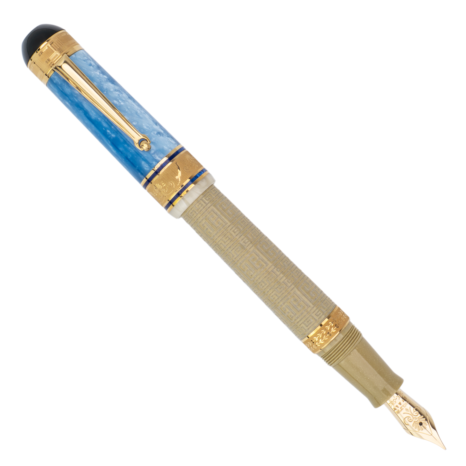 Delta Paestum Limited Edition Fountain Pen Collection