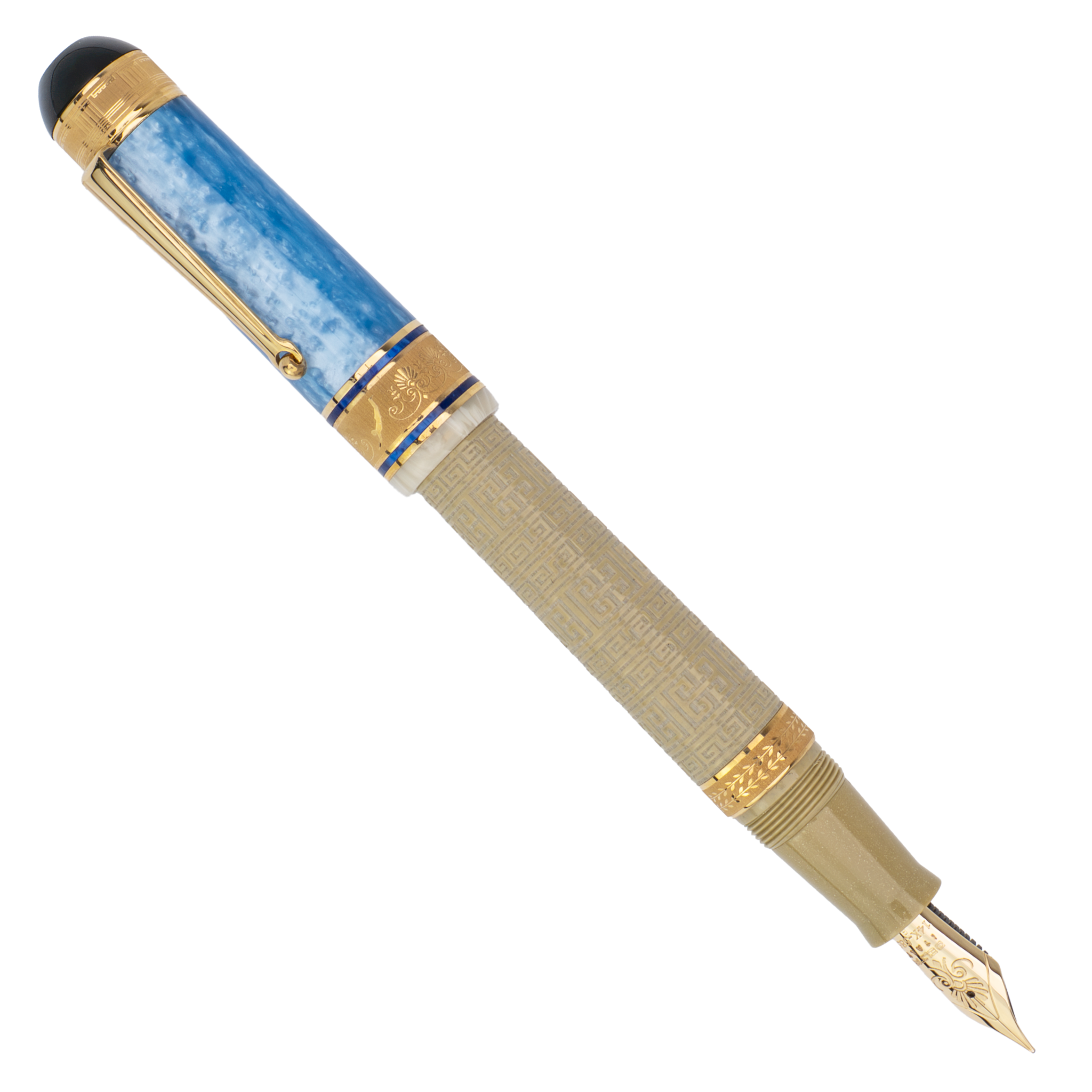 Delta Paestum Limited Edition Fountain Pen Collection