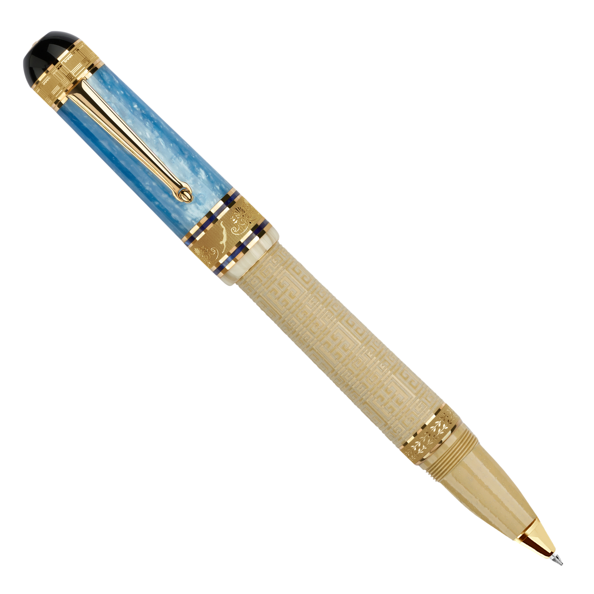 Delta Paestum Limited Edition Rollerball Pen Collection