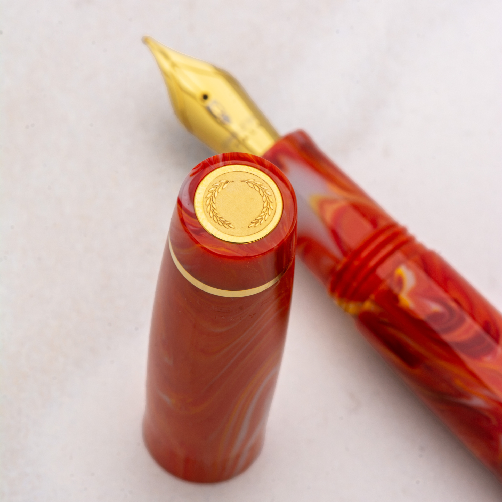 Delta Signs of Time Neoclassica Fountain Pen collection