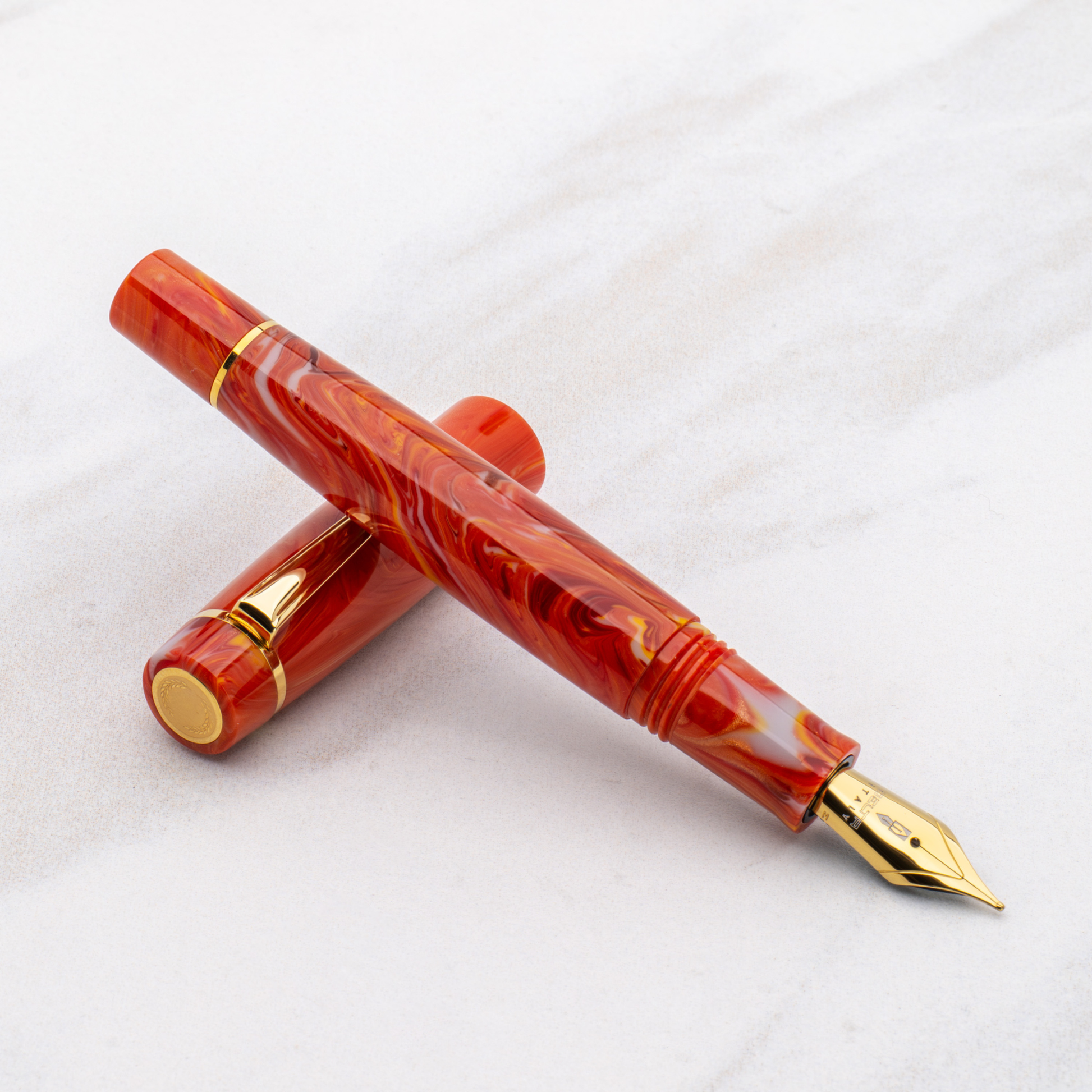 Delta Signs of Time Neoclassica Fountain Pen collection
