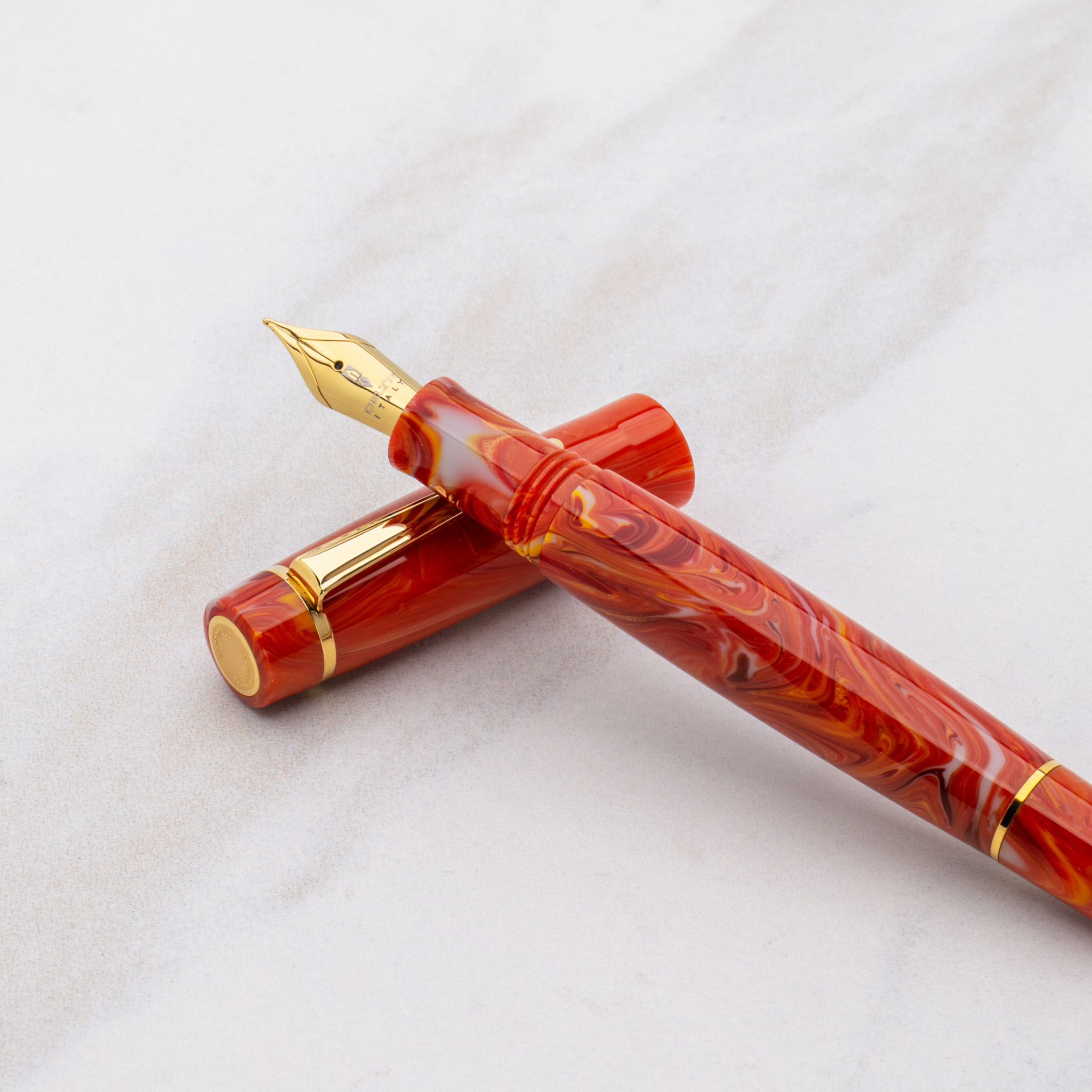 Delta Signs of Time Neoclassica Fountain Pen collection