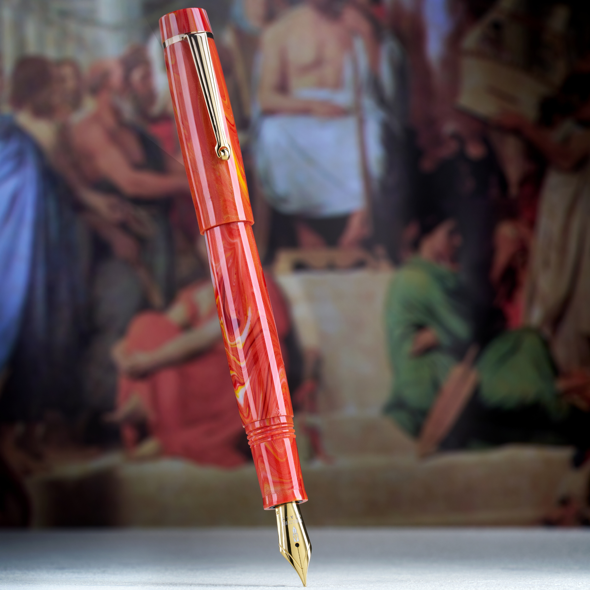 Delta Signs of Time Neoclassica Fountain Pen collection