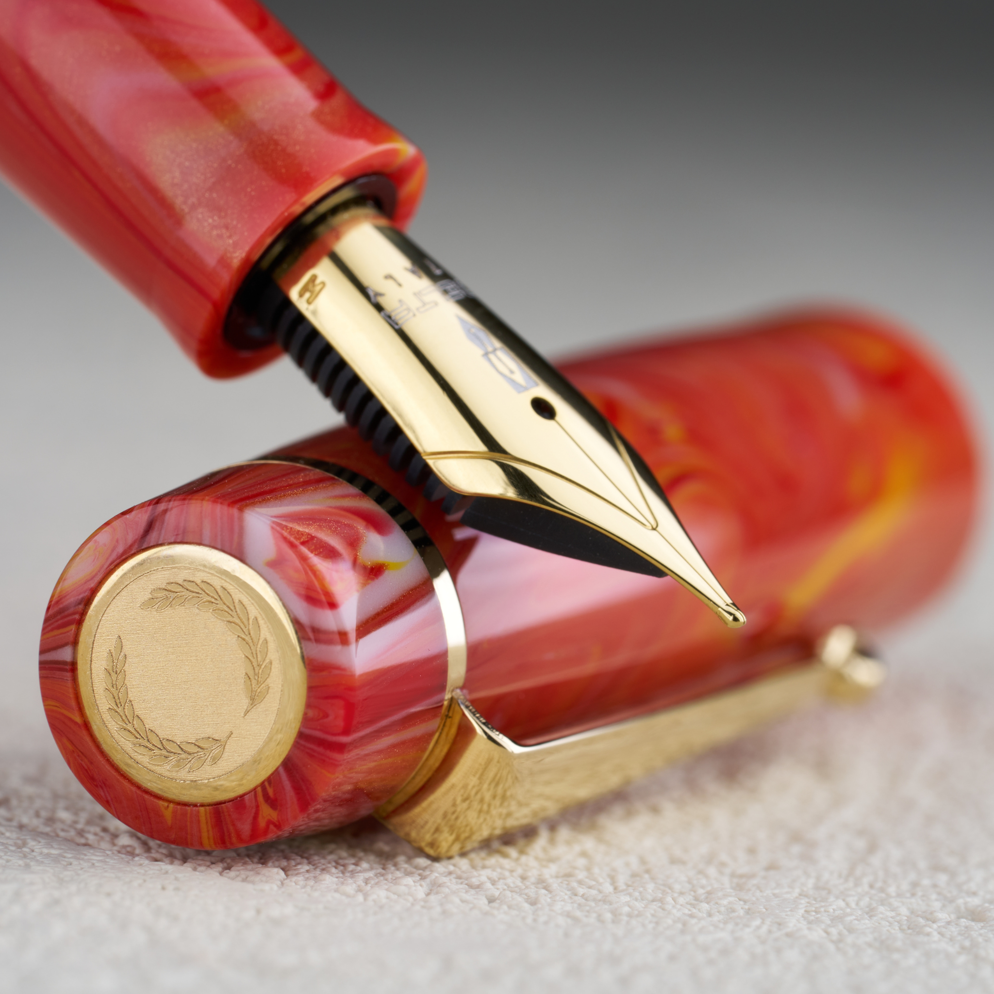 Delta Signs of Time Neoclassica Fountain Pen collection