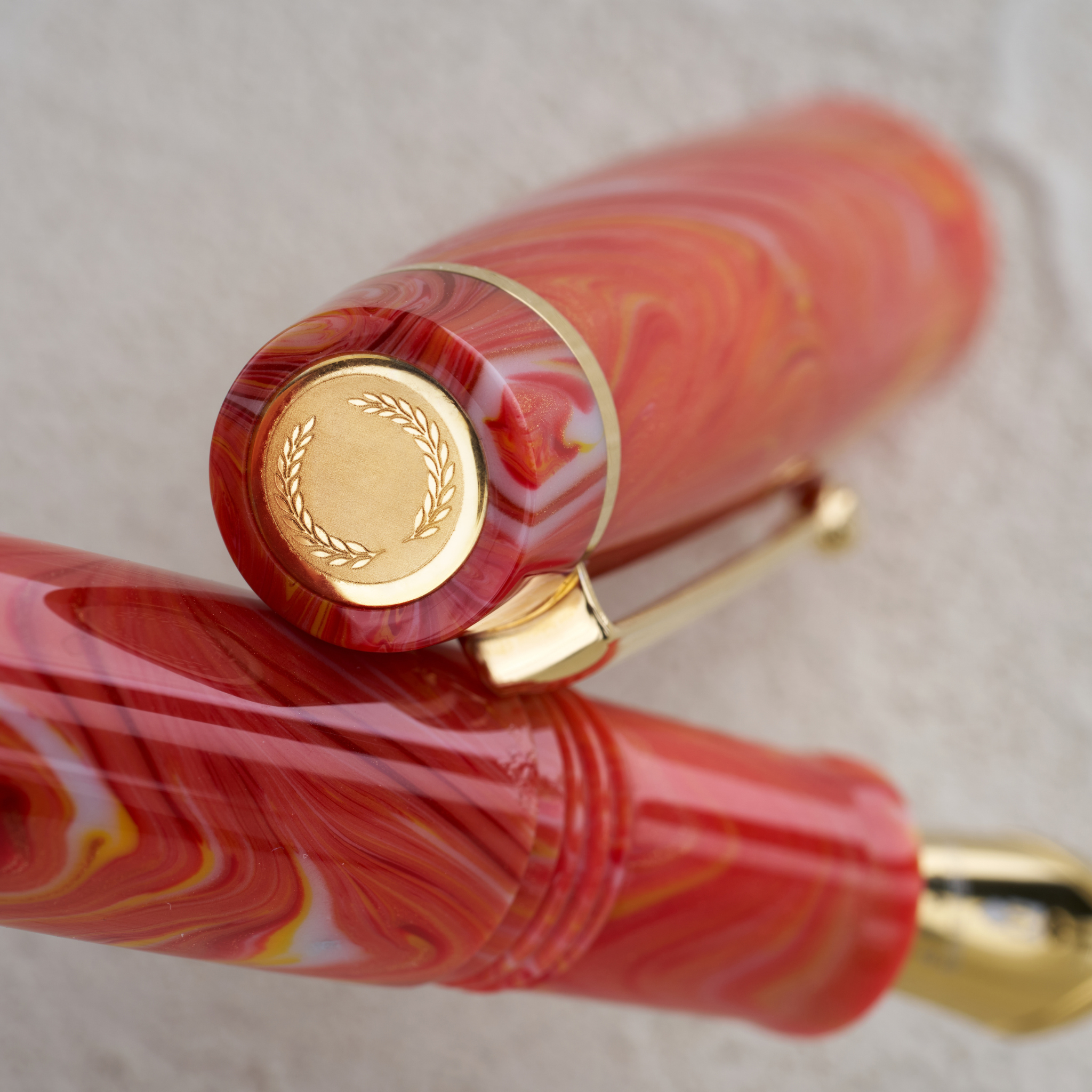 Delta Signs of Time Neoclassica Fountain Pen collection