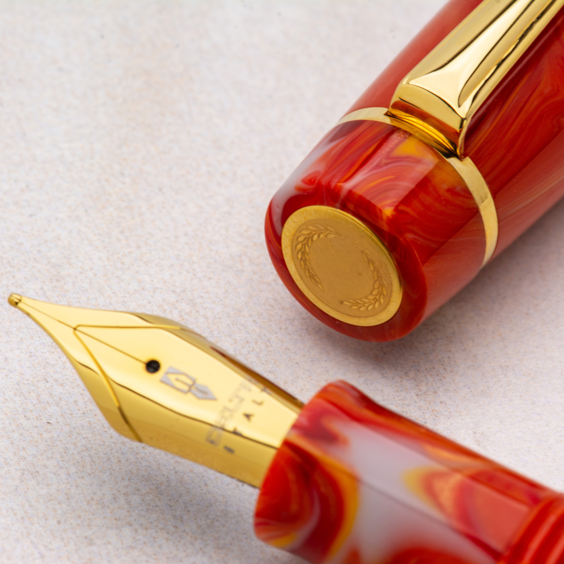 Delta Signs of Time Neoclassica Fountain Pen collection