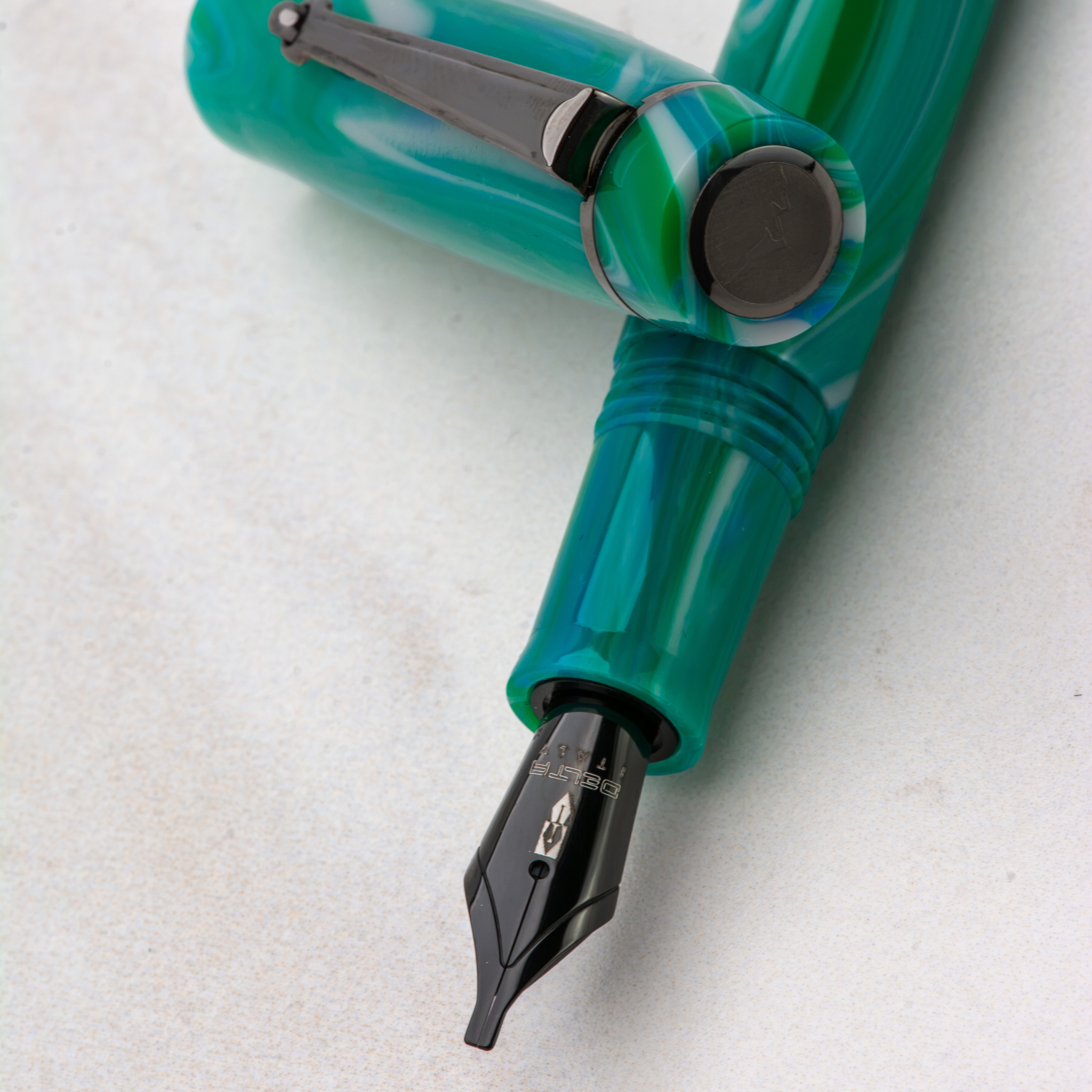 Delta Signs of Time Romanticismo Fountain Pen collection