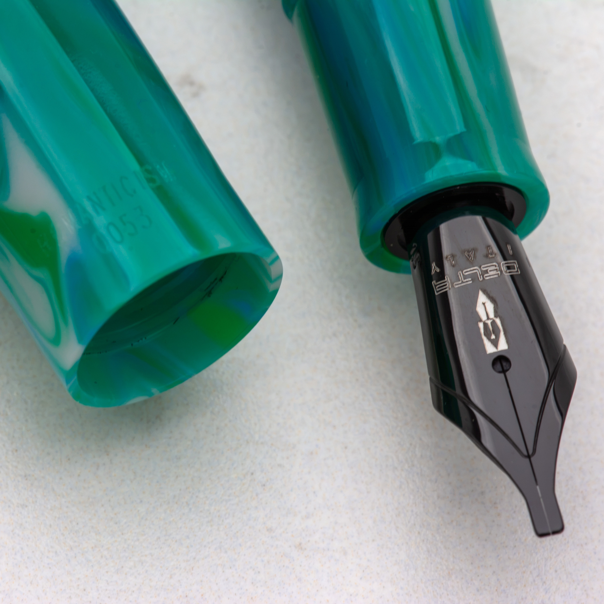 Delta Signs of Time Romanticismo Fountain Pen collection