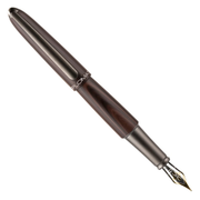 Diplomat Aero Black Forest - Fountain Pen 14kt