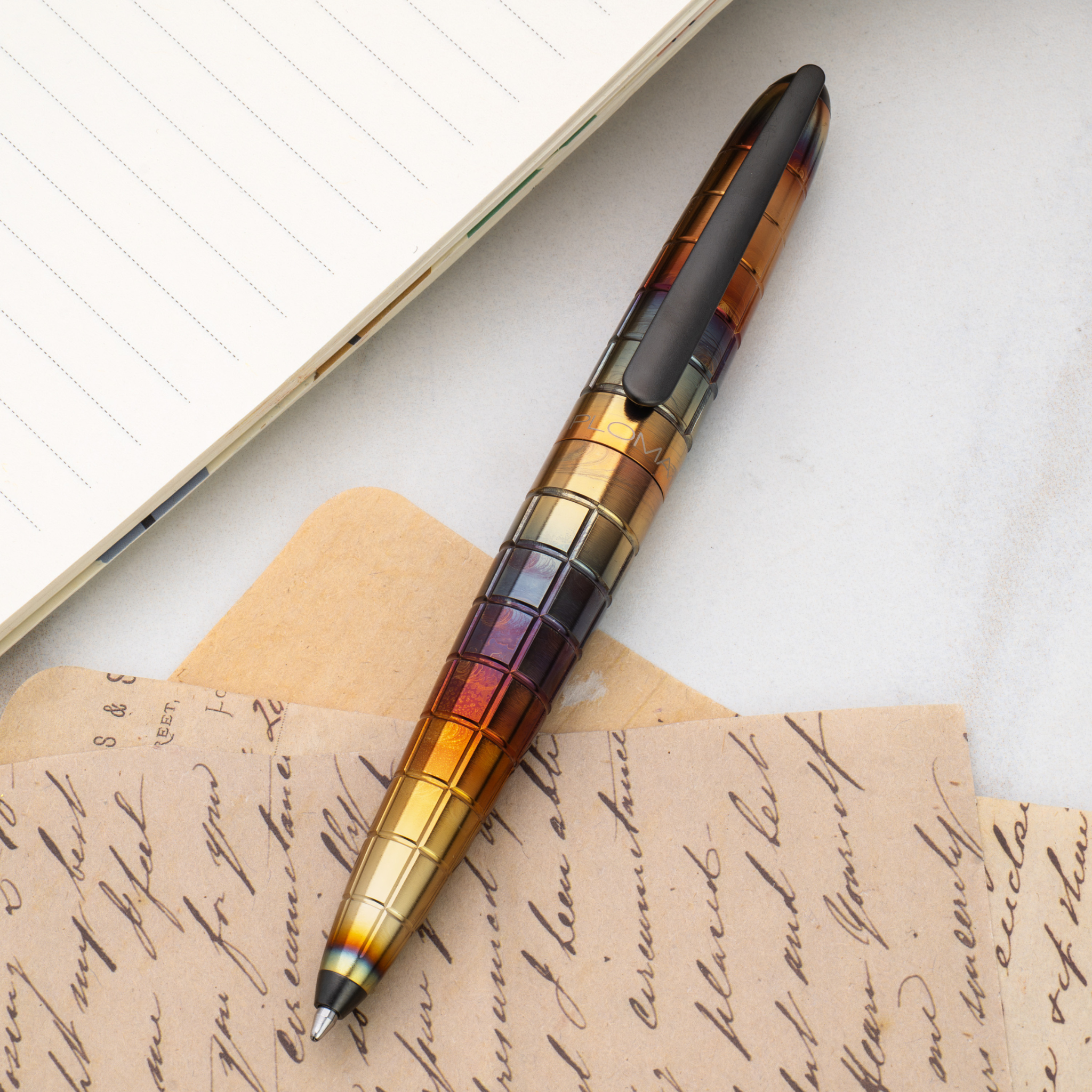 Diplomat Aero Rhomb Flame Ballpoint Pen collection
