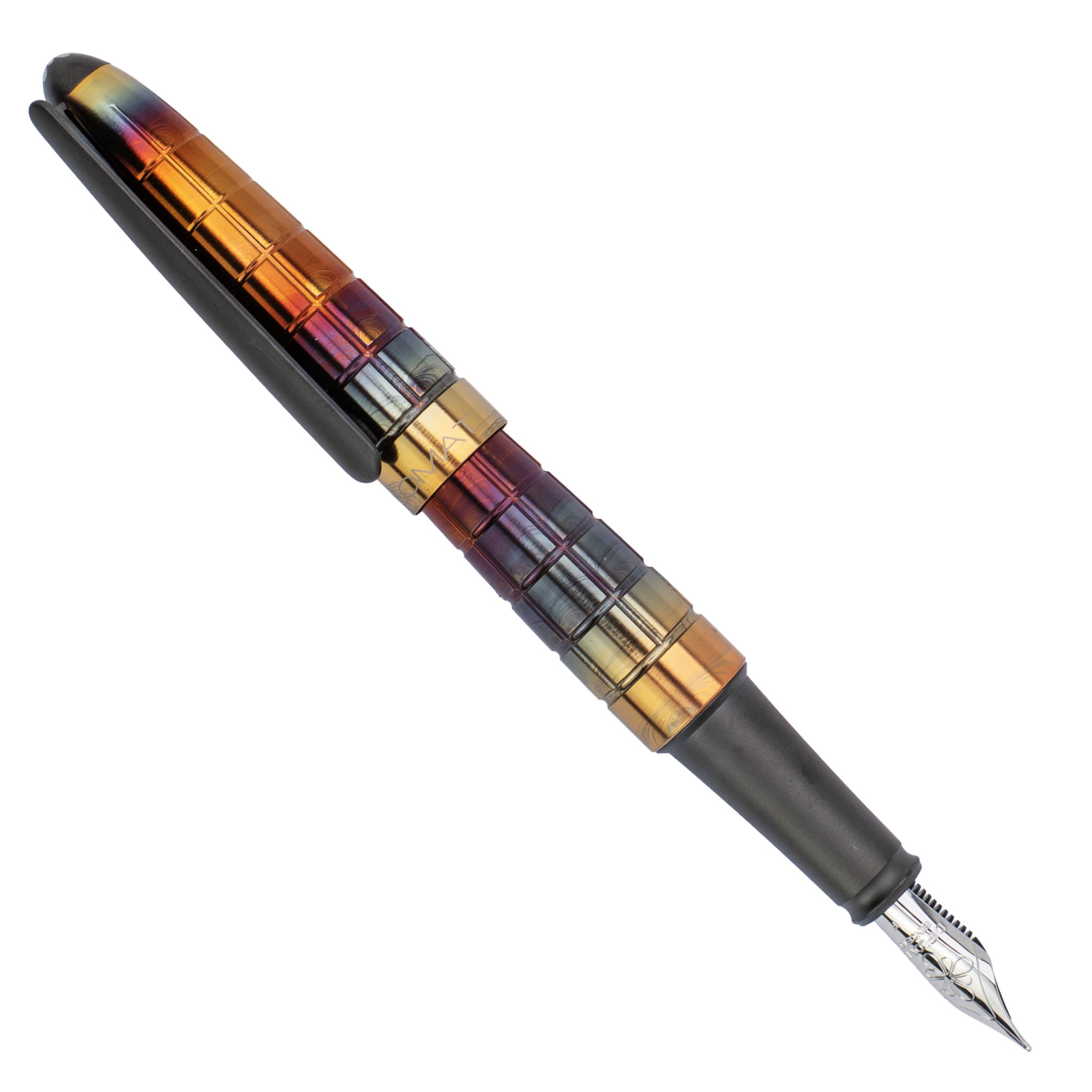 Diplomat Aero Rhomb Flame Fountain Pen collection