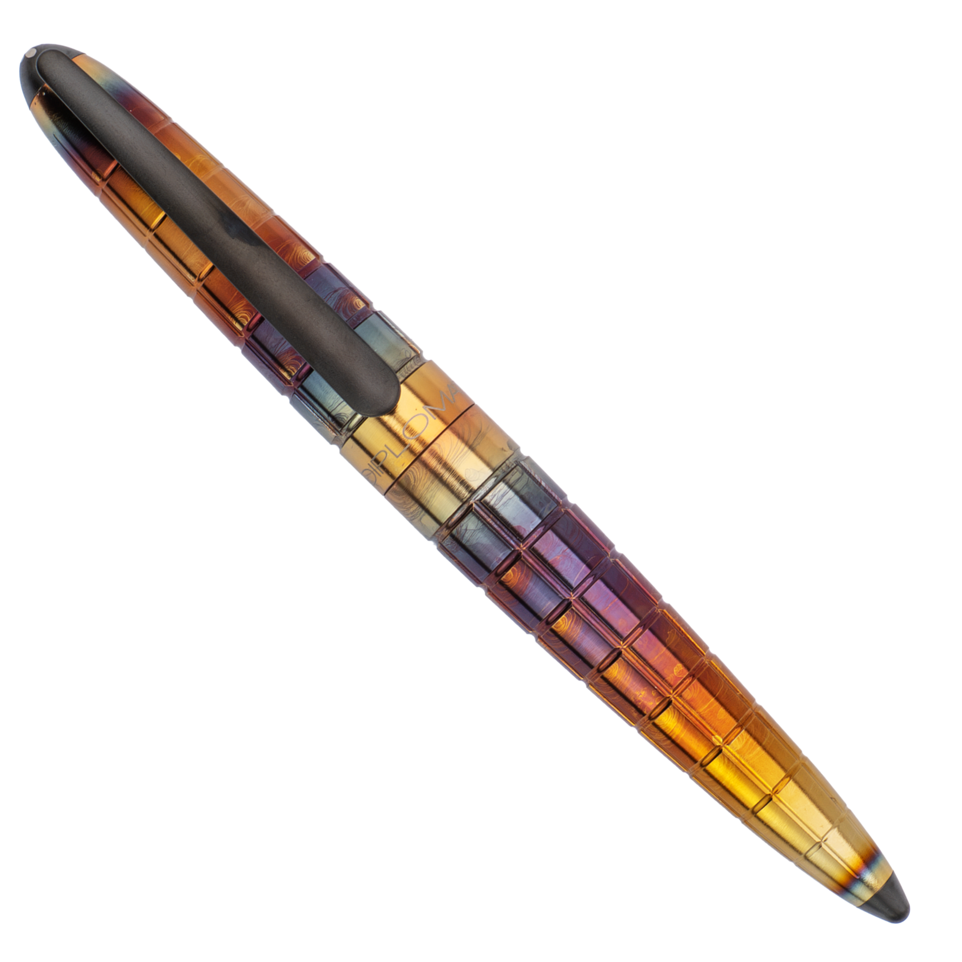 Diplomat Aero Rhomb Flame Fountain Pen collection