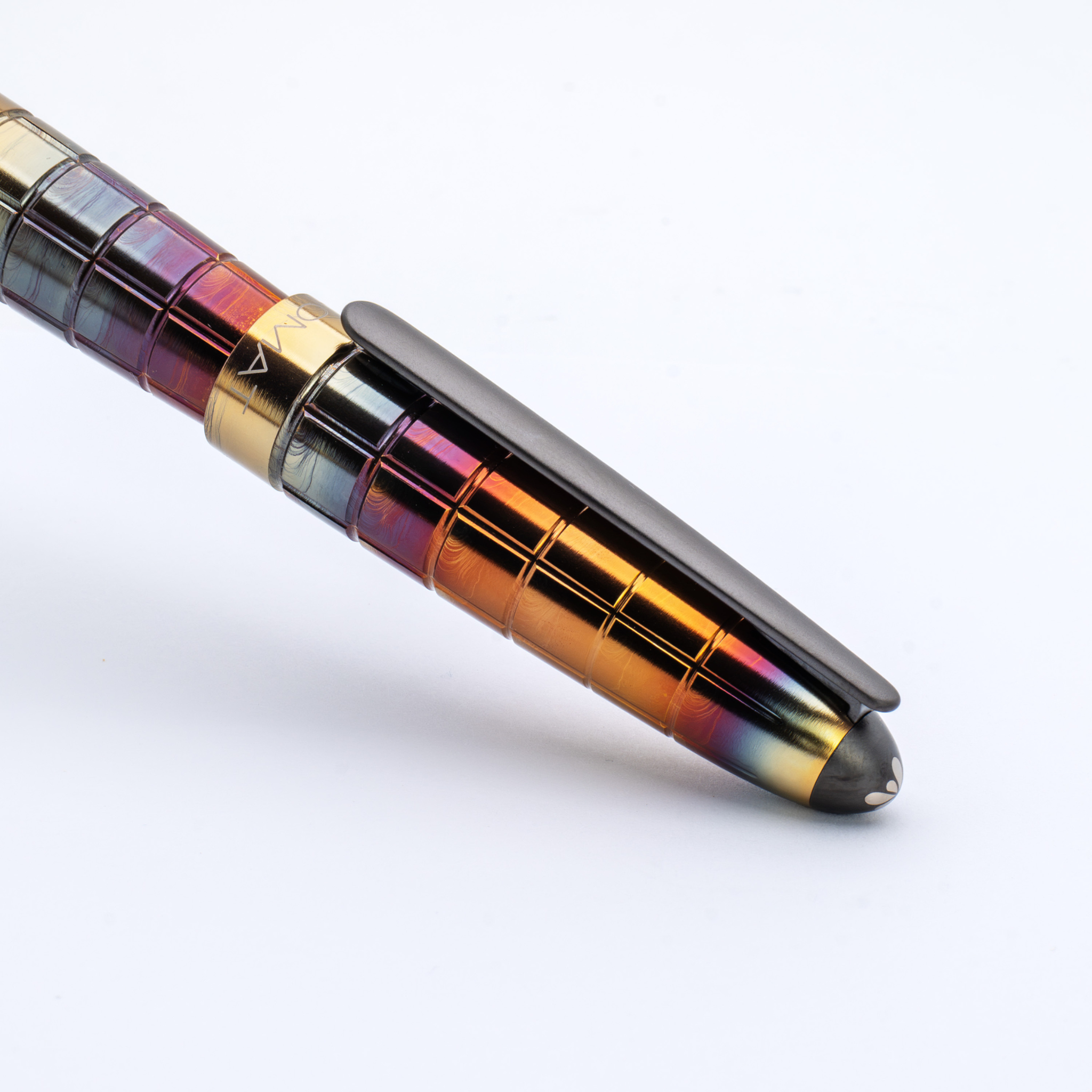 Diplomat Aero Rhomb Flame Fountain Pen collection